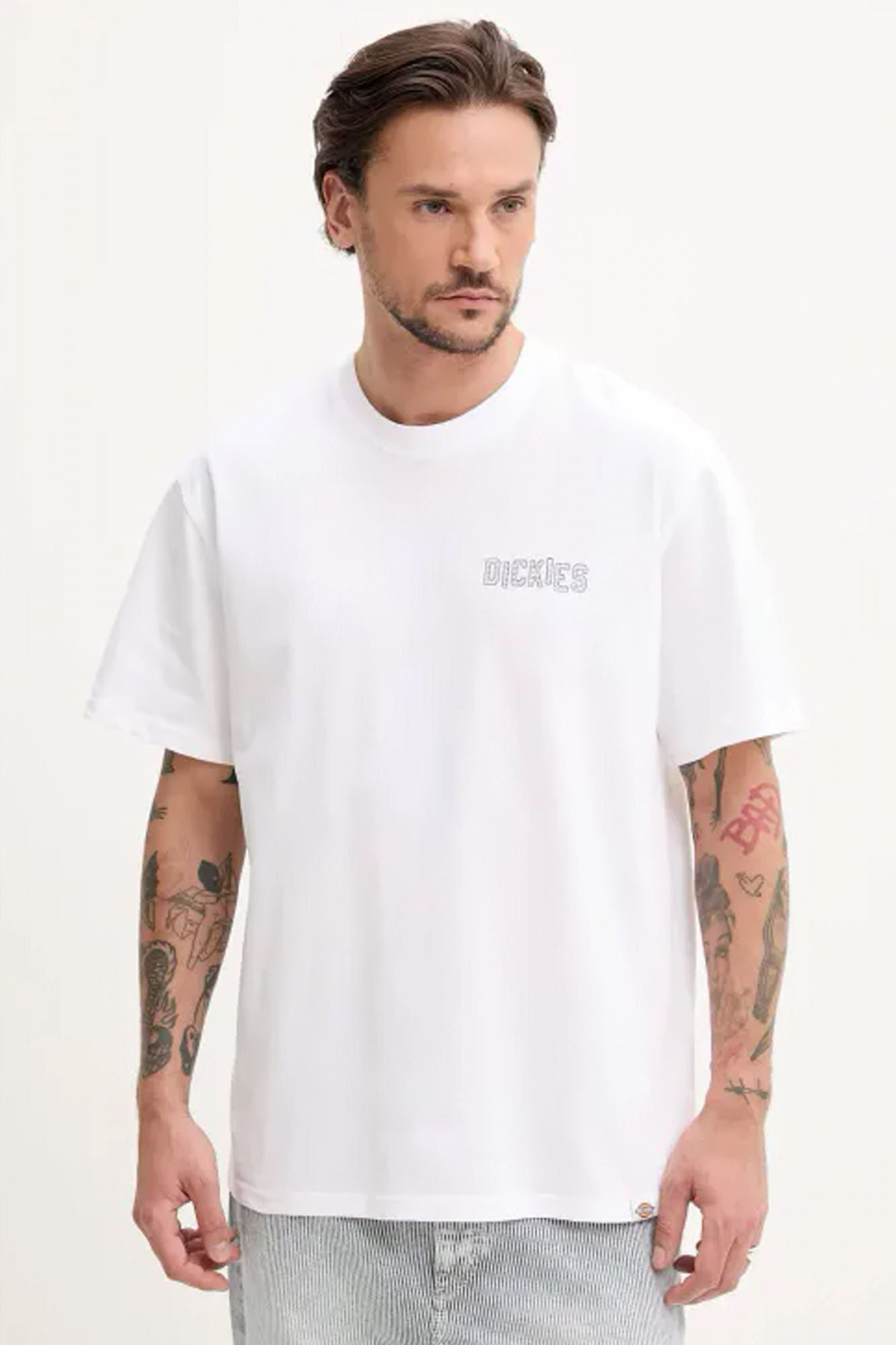 DICKIES BRICKLANE SS TEE en color BLANCO (1)