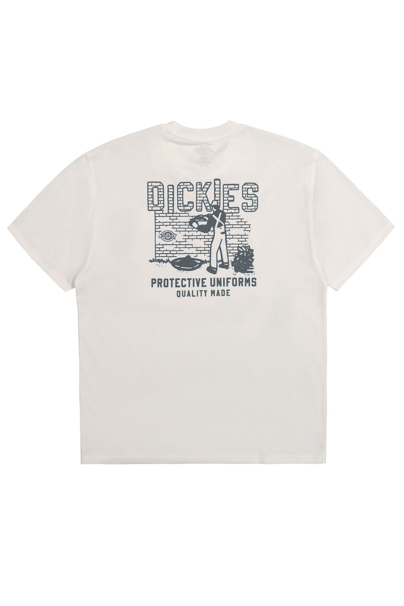 DICKIES BRICKLANE SS TEE en color BLANCO (2)