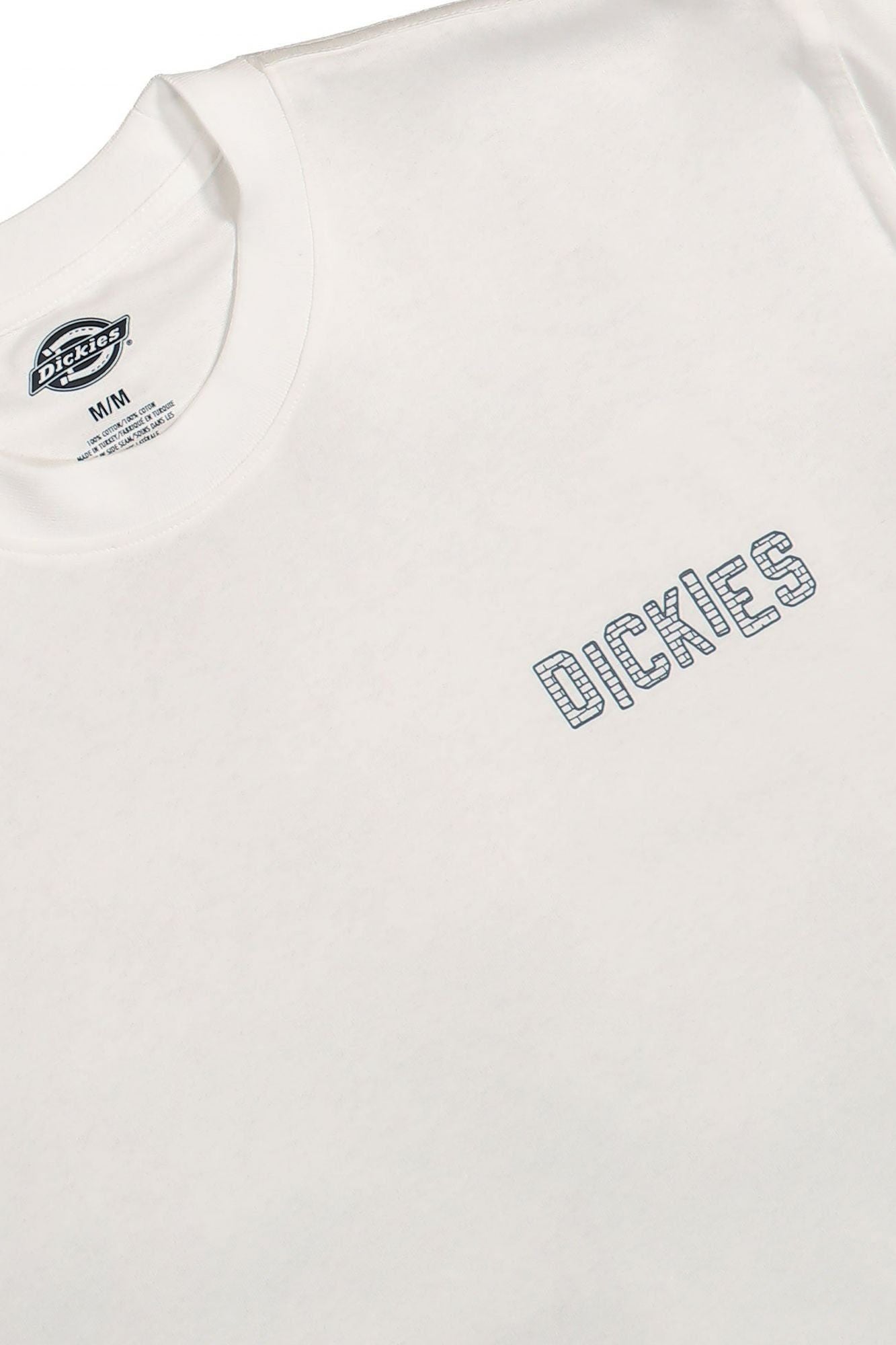 DICKIES BRICKLANE SS TEE en color BLANCO (3)