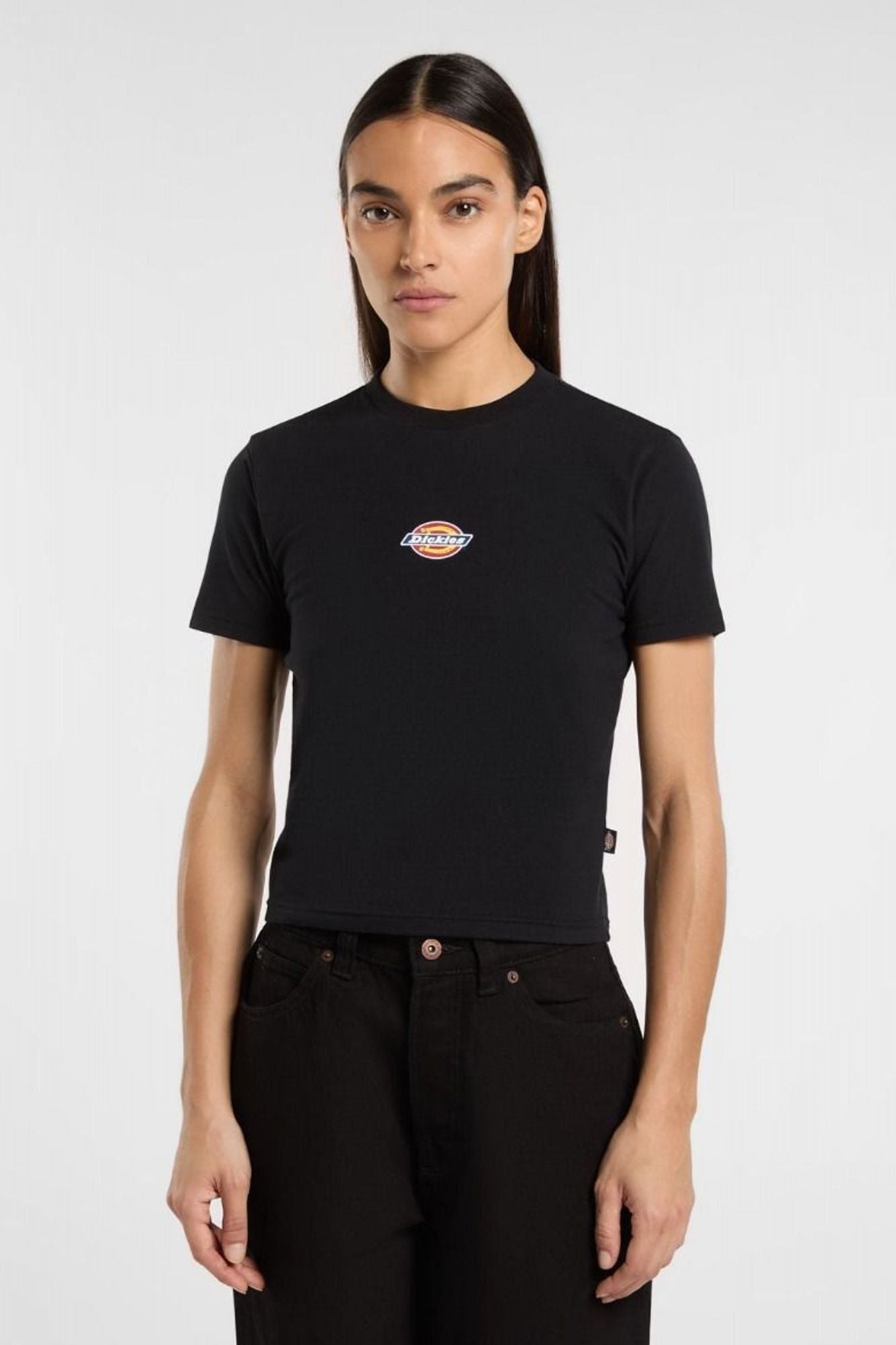 DICKIES MAPLE VALLEY REG TEE en color NEGRO (1)