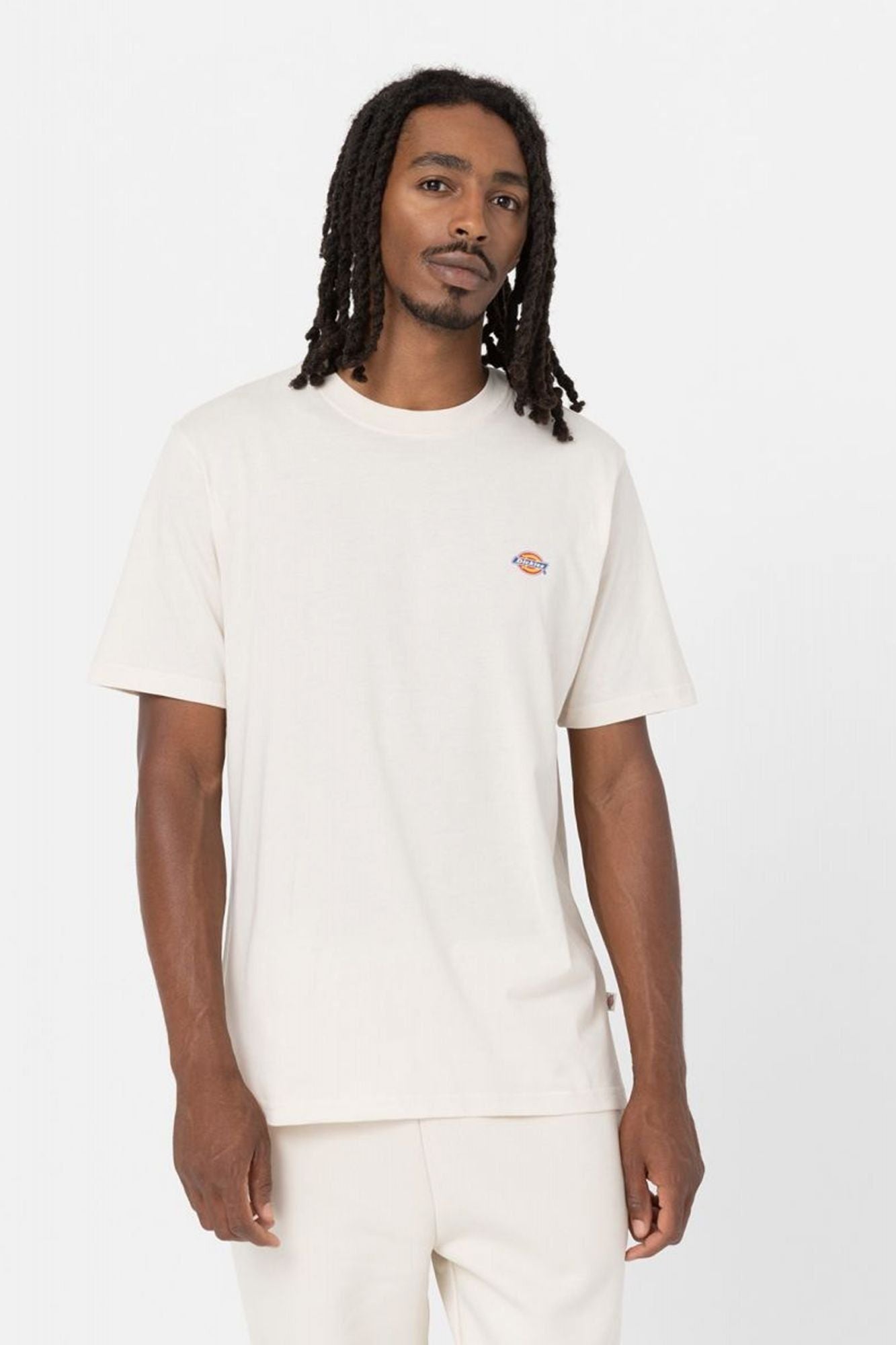 DICKIES MAPLETON TEE WHITECAP en color BEIS (1)