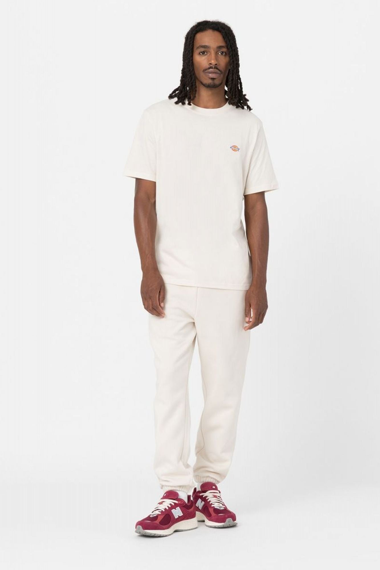 DICKIES MAPLETON TEE WHITECAP en color BEIS (4)