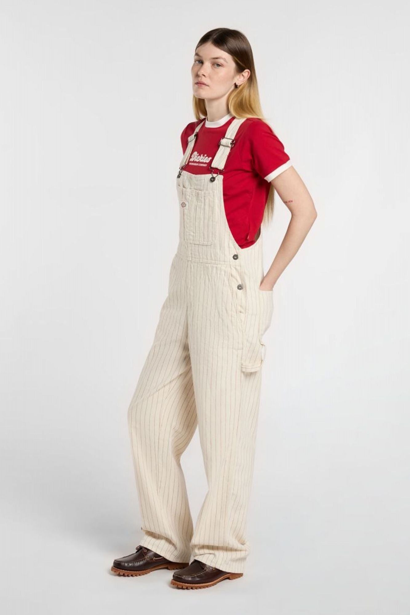 DICKIES SERVICE BIB en color BEIS (4)