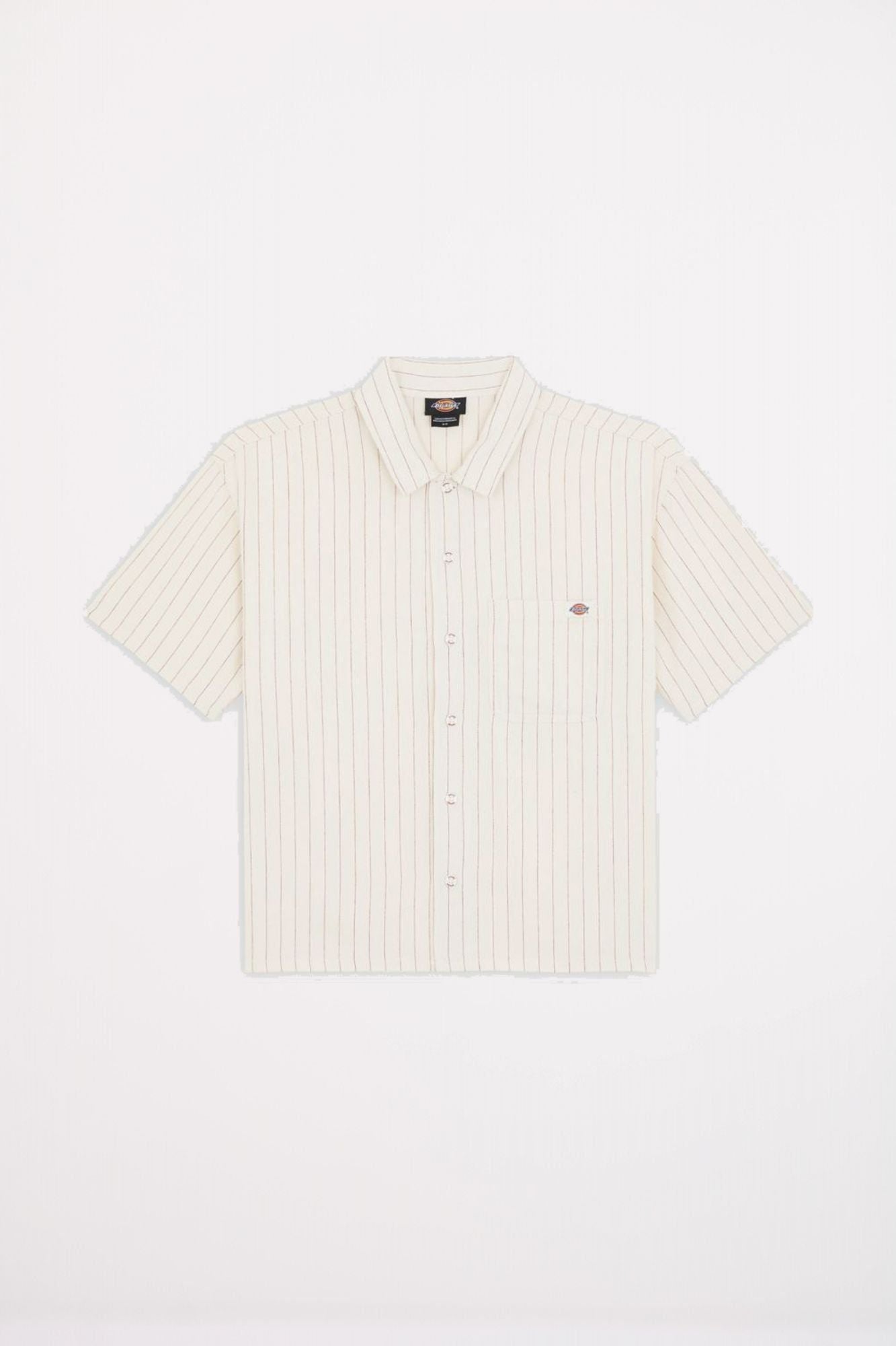 DICKIES SERVICE SS SHIRT en color BEIS (2)