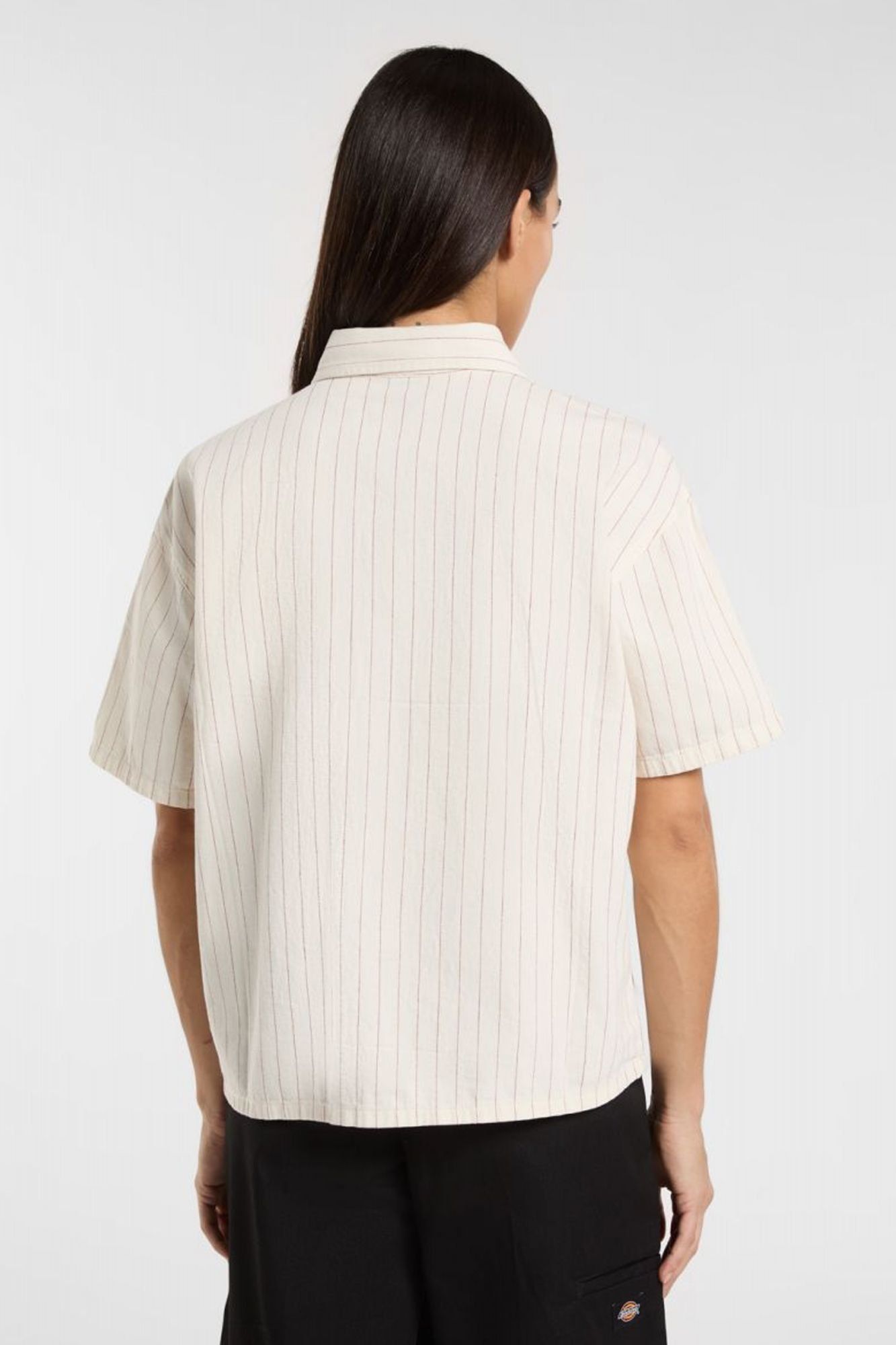 DICKIES SERVICE SS SHIRT en color BEIS (3)