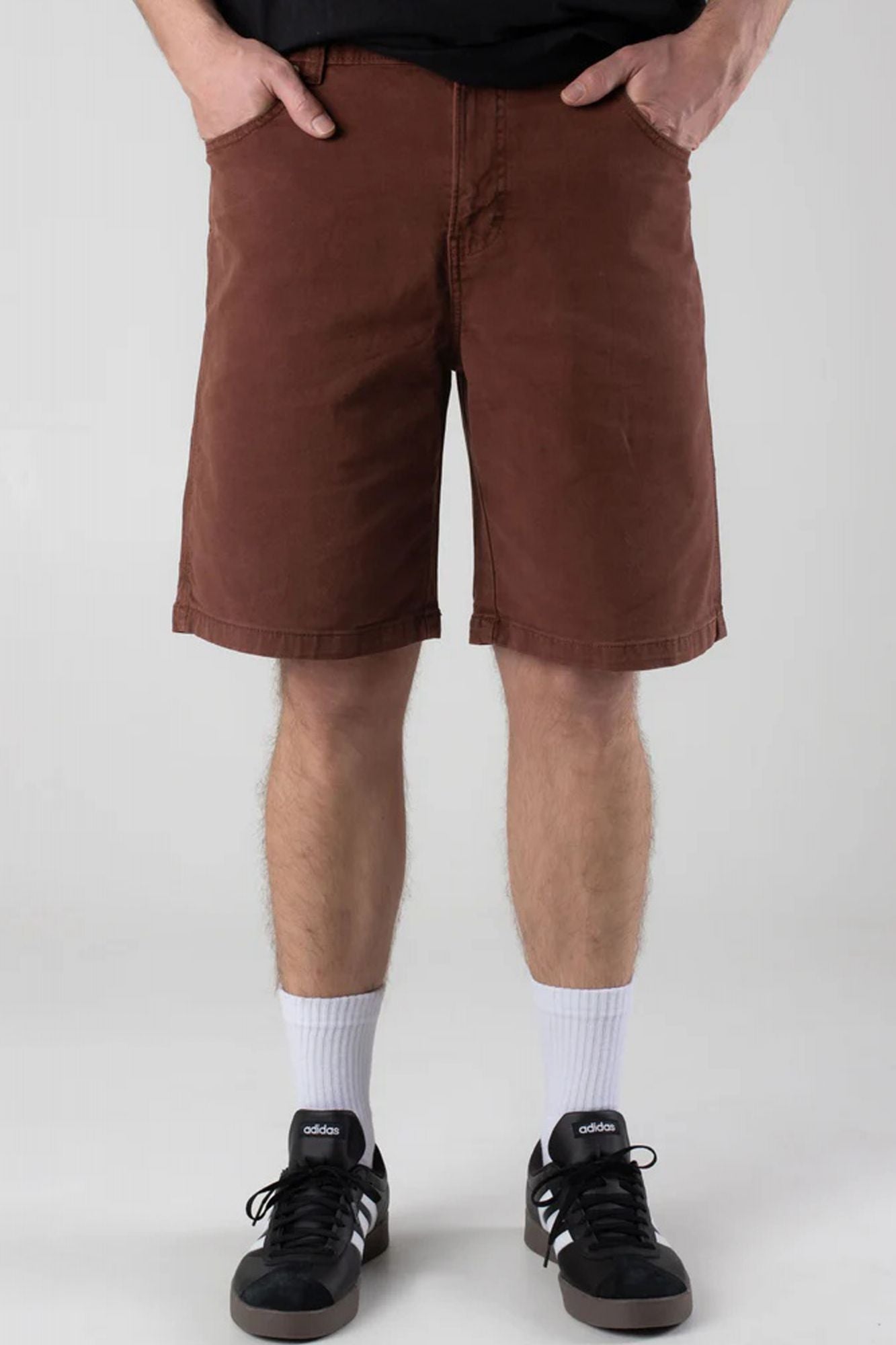 DICKIES RIVER RANCH WORK SHORT en color MARRON (1)