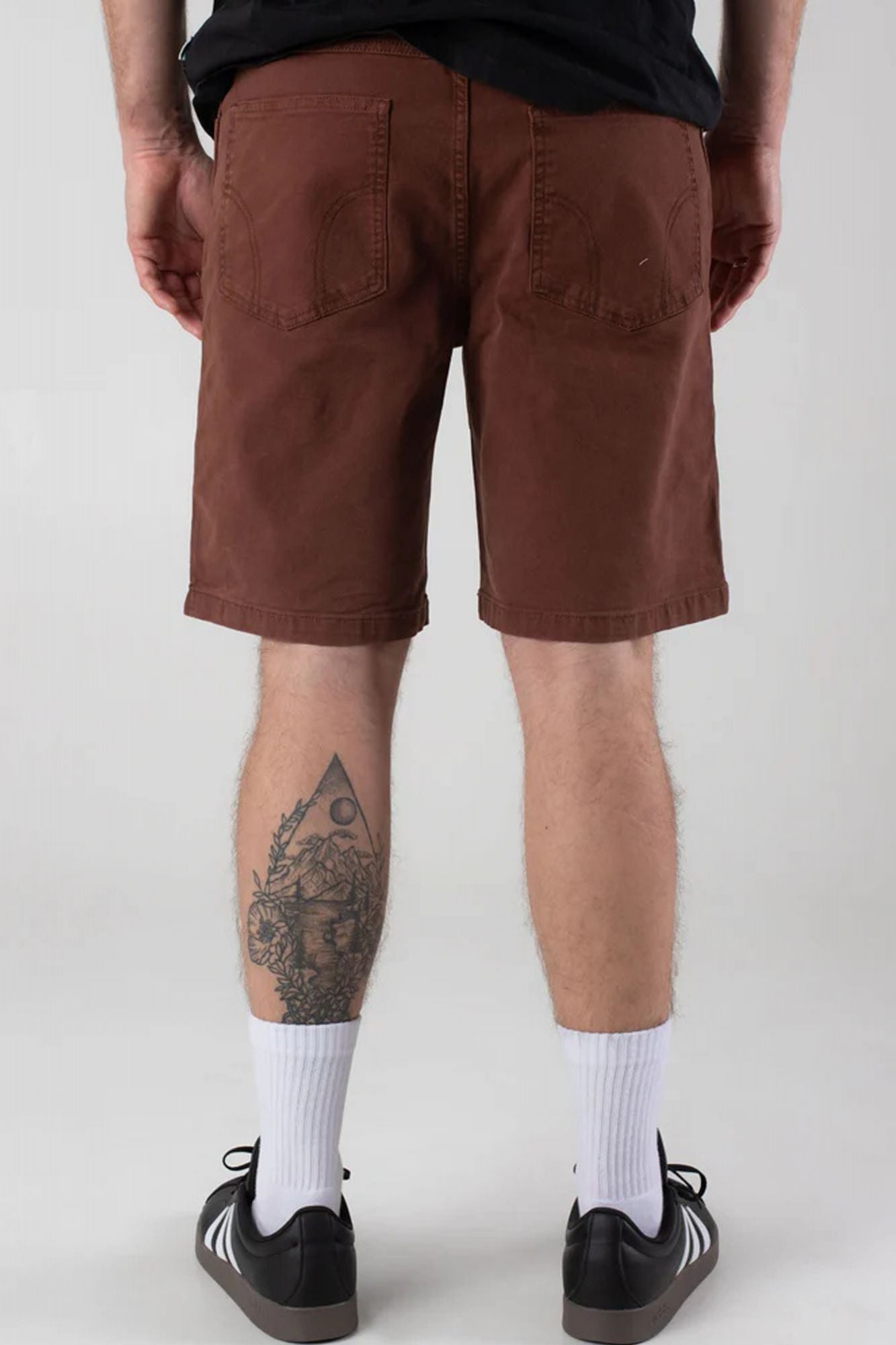 DICKIES RIVER RANCH WORK SHORT en color MARRON (2)