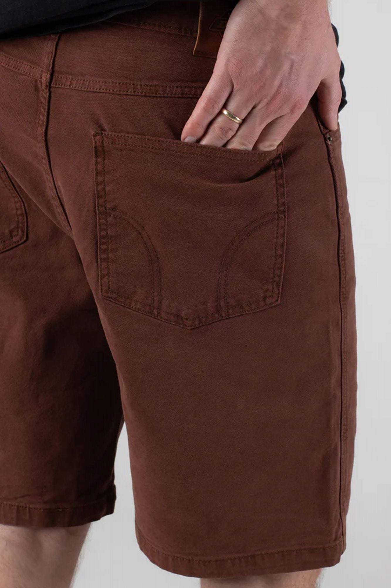 DICKIES RIVER RANCH WORK SHORT en color MARRON (3)