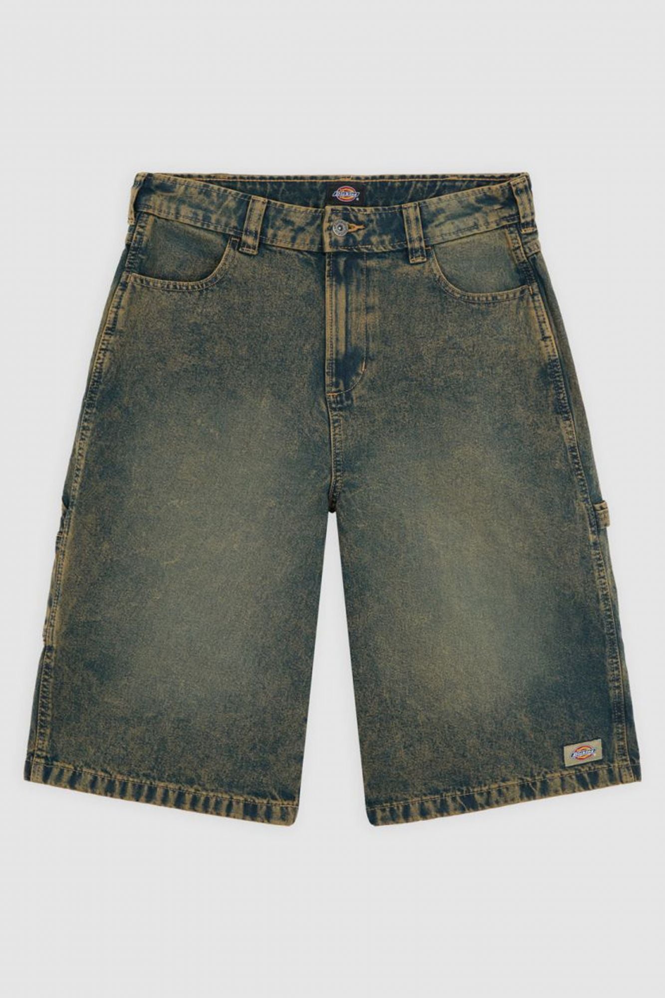 DICKIES  CARPENTER DENIM JORT en color AZUL (2)