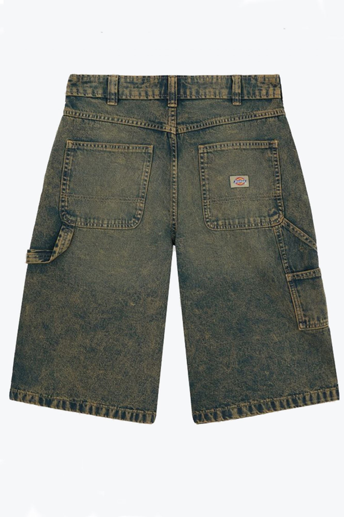 DICKIES  CARPENTER DENIM JORT en color AZUL (3)