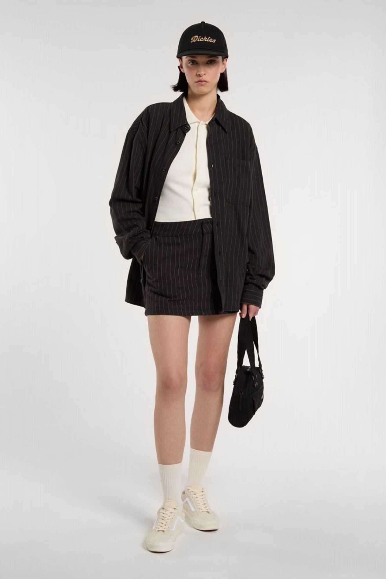 DICKIES SERVICE WORK SKIRT en color NEGRO (4)