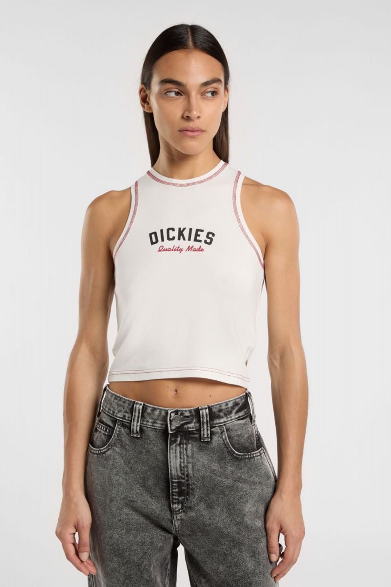 DICKIES RACER TOP en color BLANCO (1)