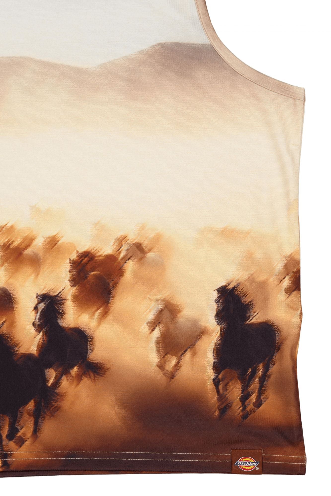 DICKIES DK0A4Z8LK411 RUNNING WILD TOP en color BLANCO (3)