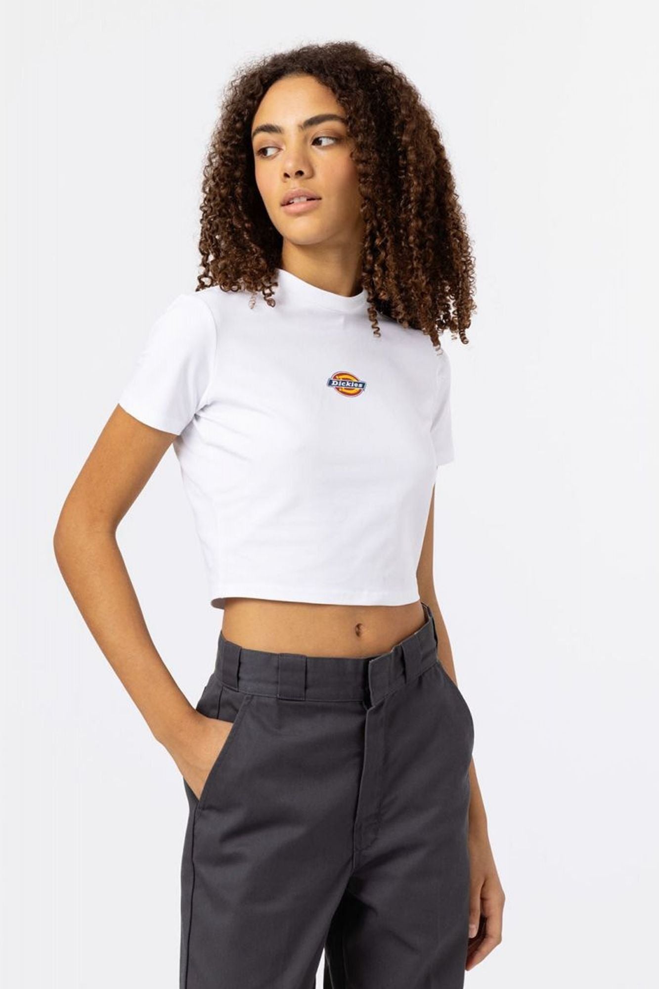 DICKIES MAPLE VALLEY REG TEE en color BLANCO (1)