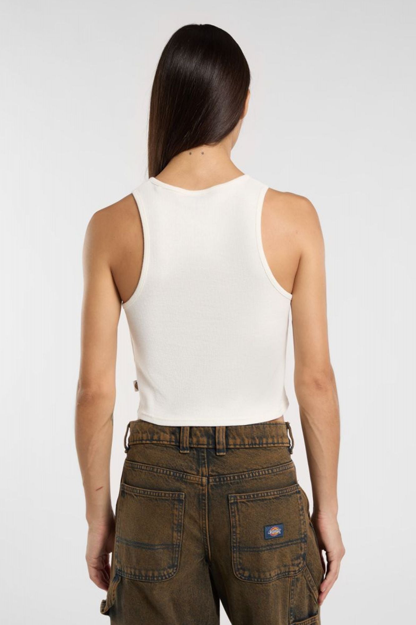 DICKIES NECK TOP en color BLANCO (3)