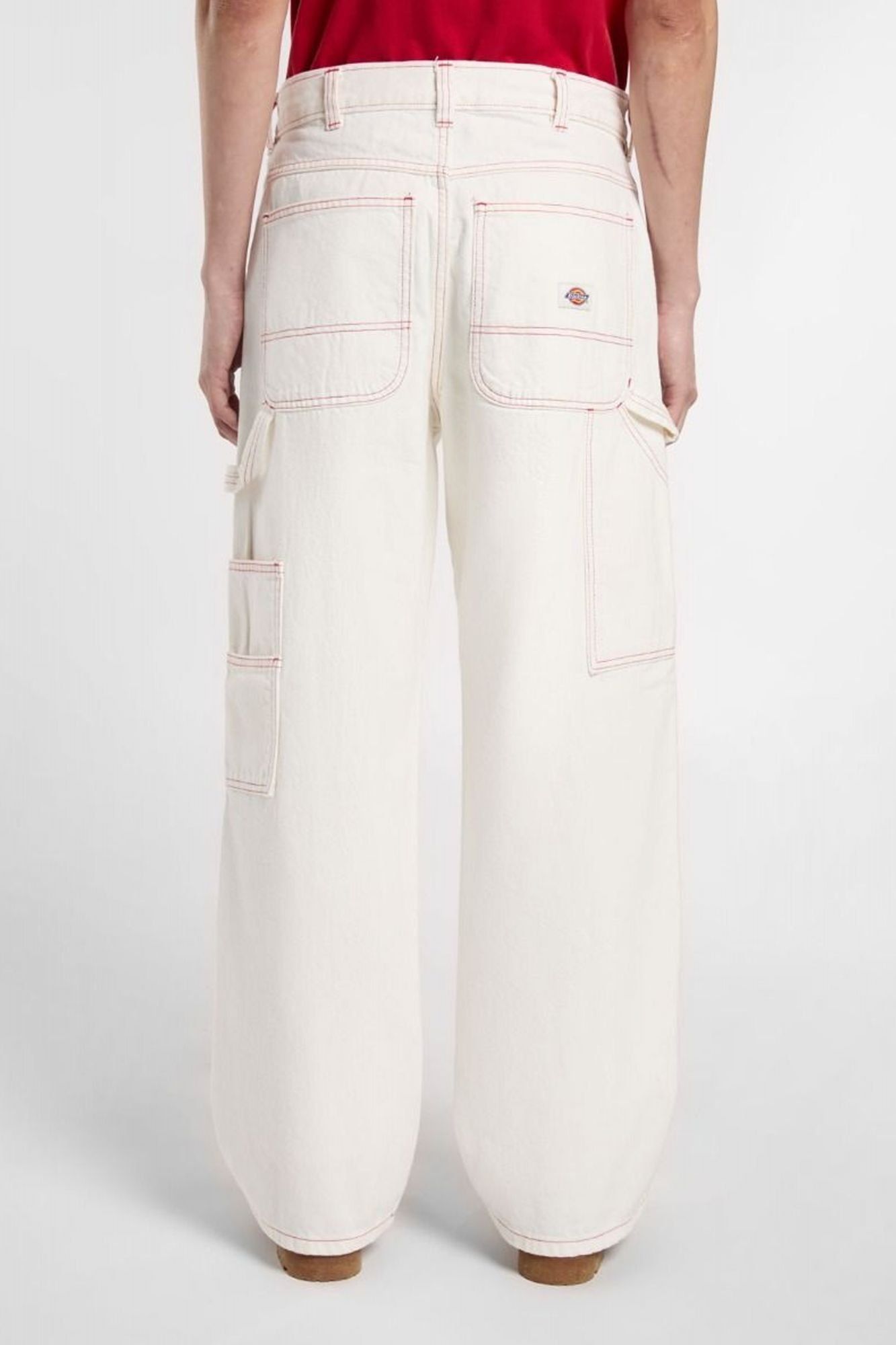 DICKIES  LOOSE DENIM PAINTER EG en color BLANCO (3)