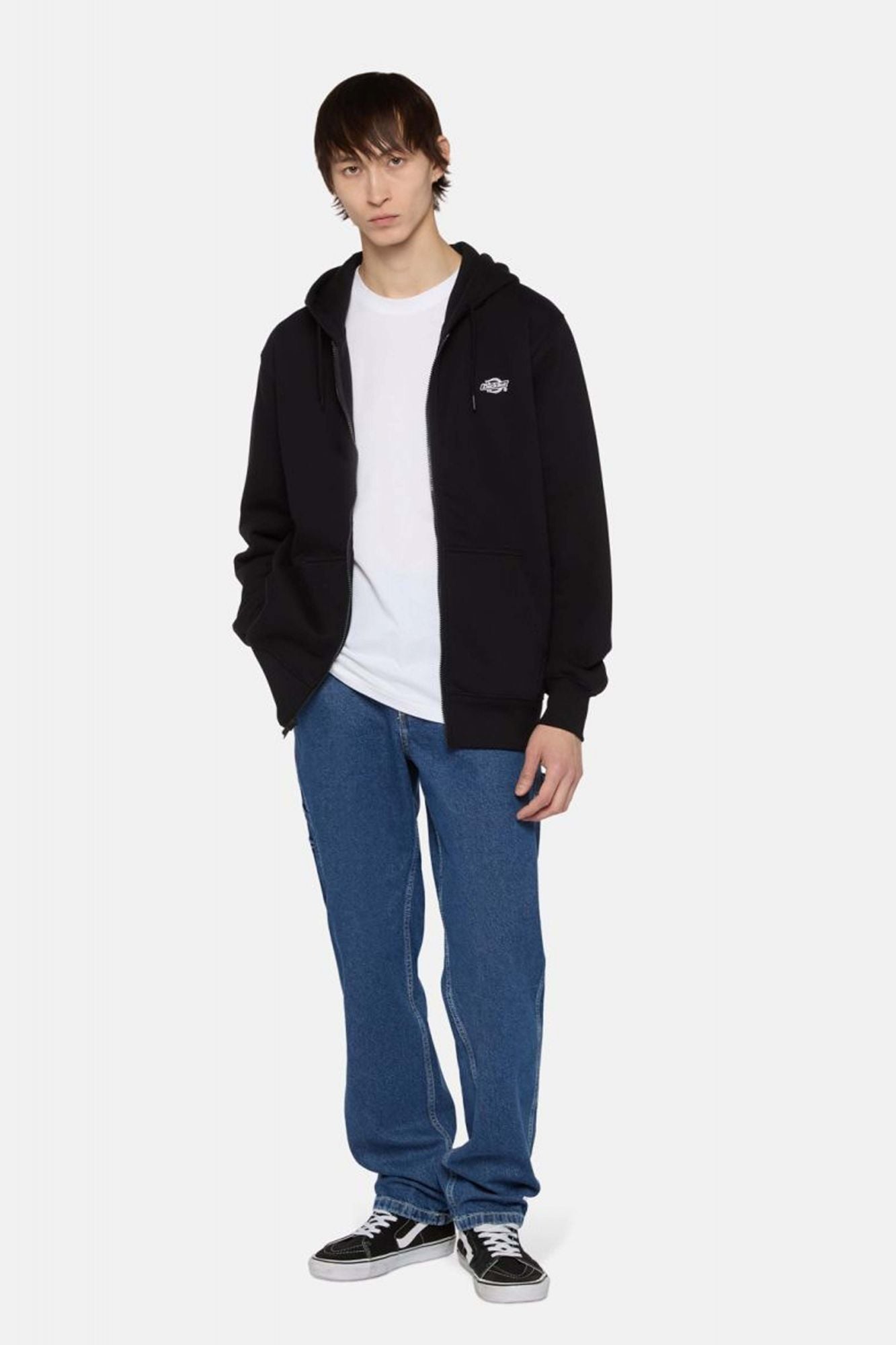 DICKIES SUMMERDALE en color NEGRO (4)