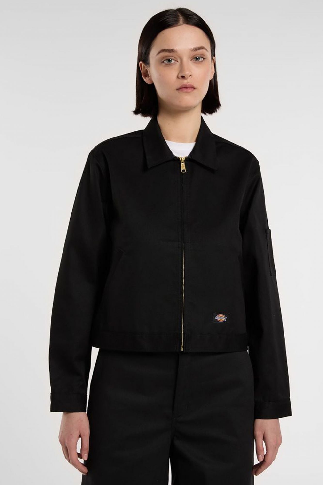 DICKIES UNLINED CROPPED en color NEGRO (1)