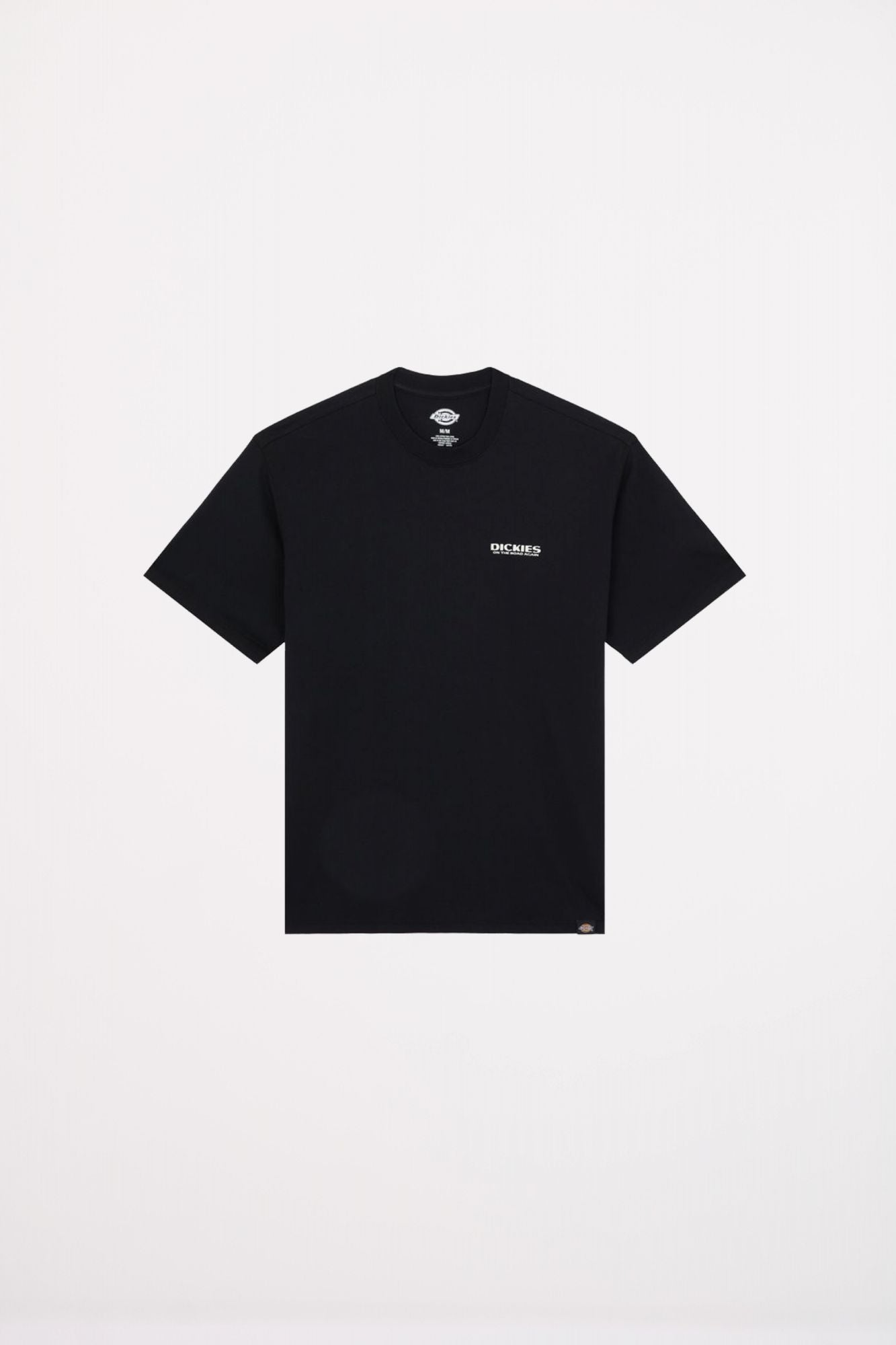 DICKIES BURNS TEE SS en color NEGRO (2)