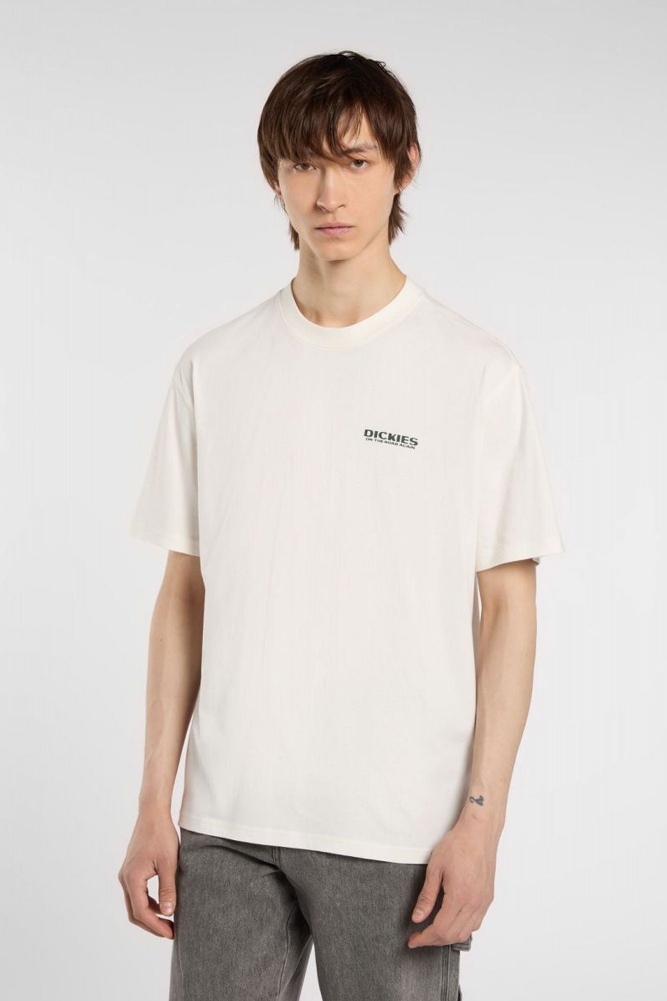 DICKIES BURNS TEE en color BLANCO (1)