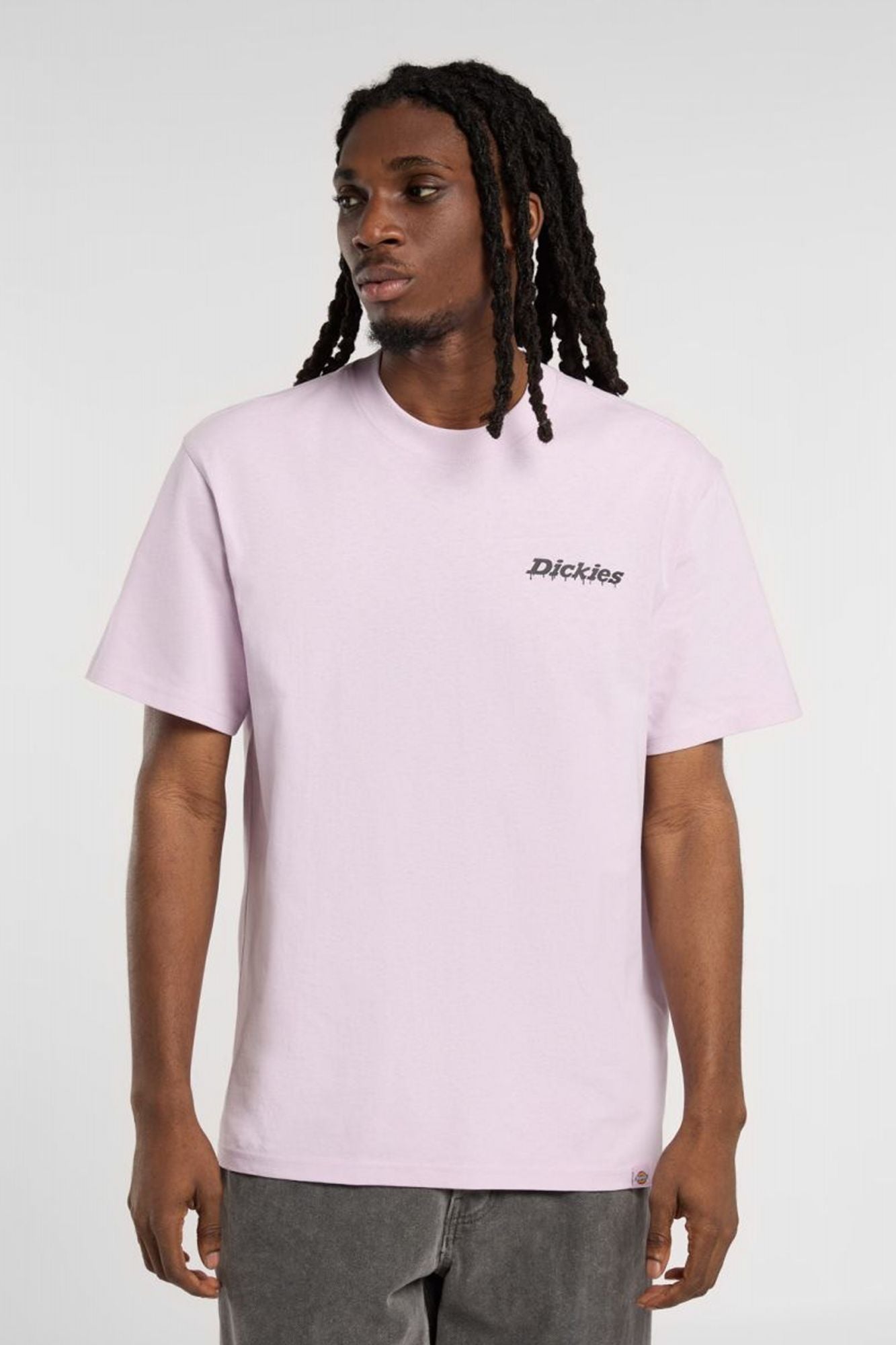 DICKIES  STATESVILLE TEE  en color ROSA (1)