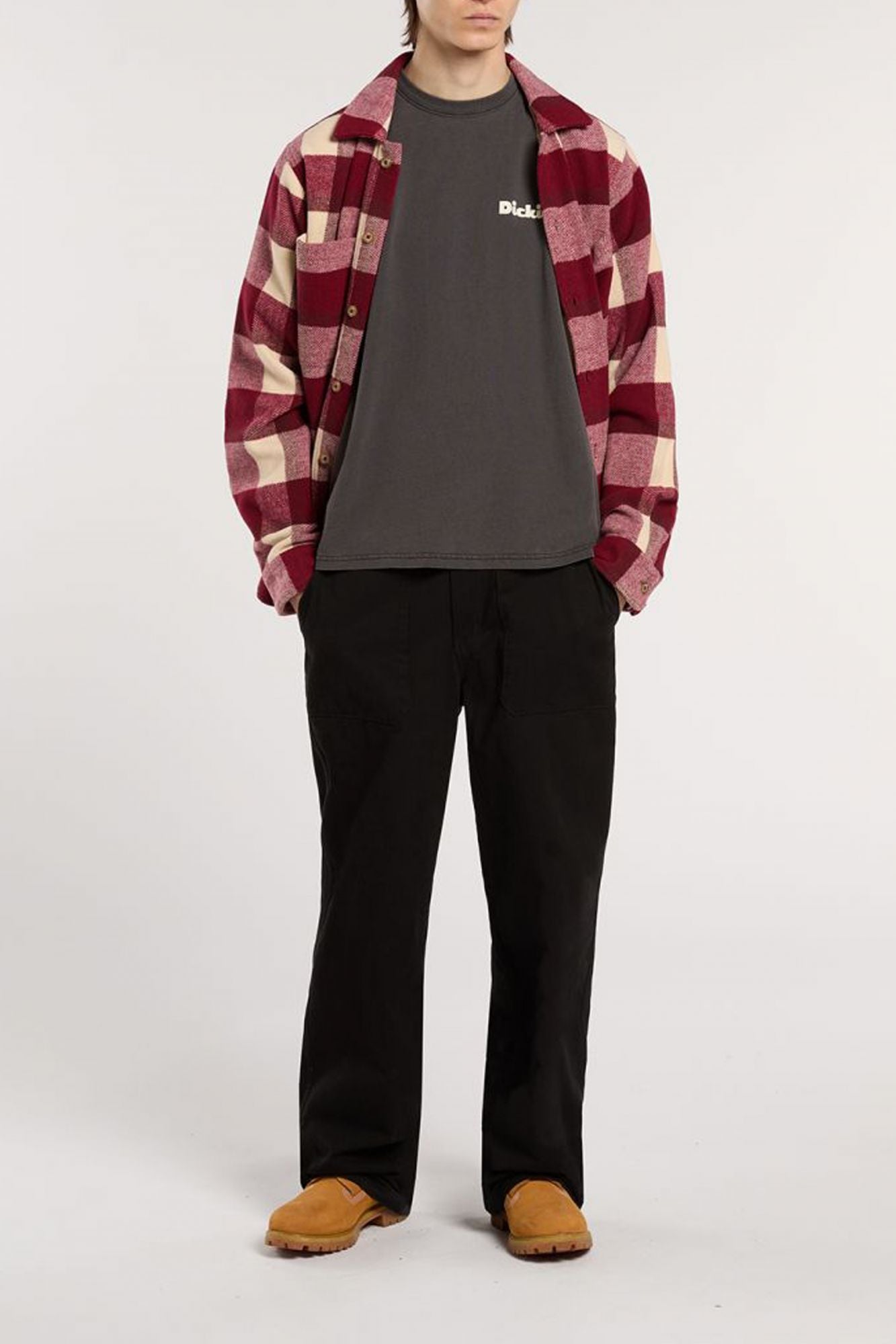 DICKIES SLAYDEN GD en color MARRON (4)