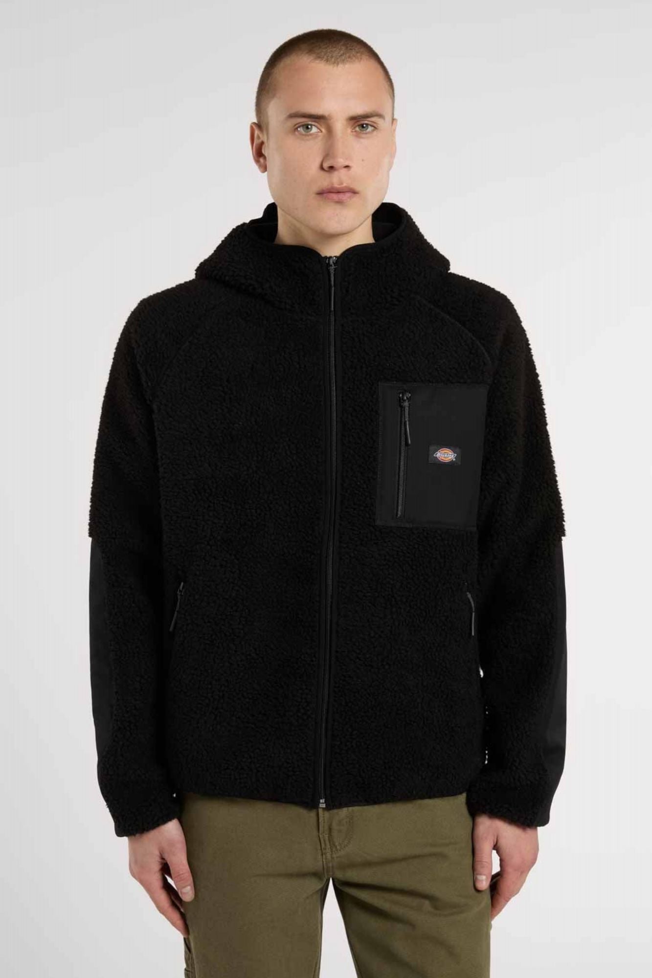 DICKIES CENTRAL HIGH en color NEGRO (1)