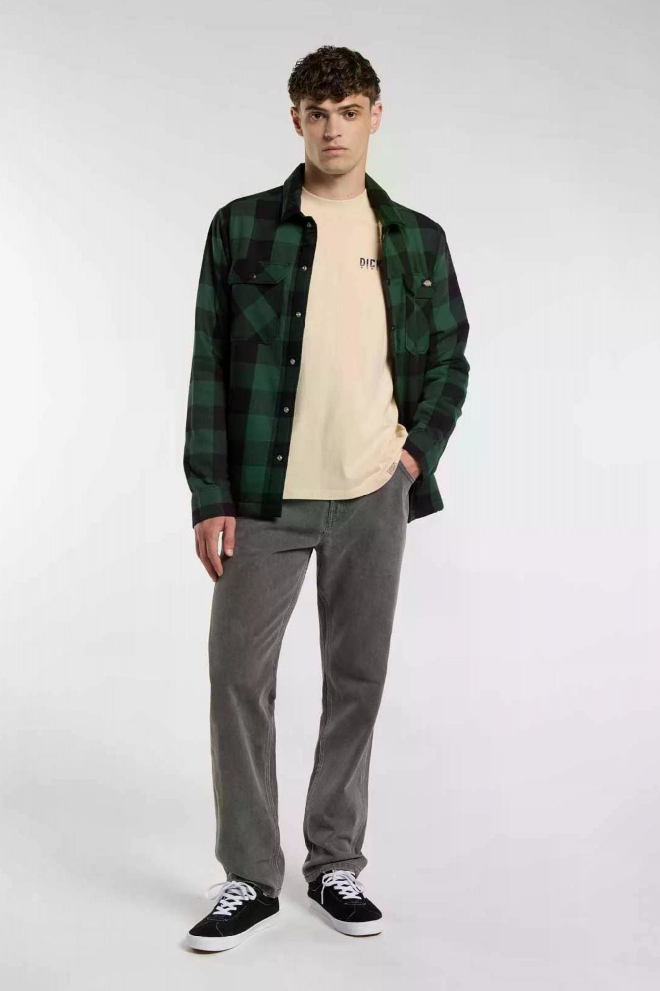DICKIES PELHAM TEE en color BEIS (4)
