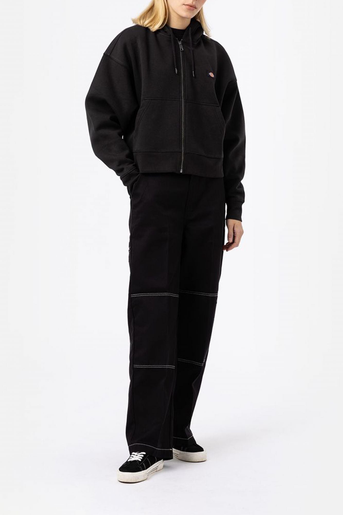 DICKIES OAKPORT ZIP en color NEGRO (4)