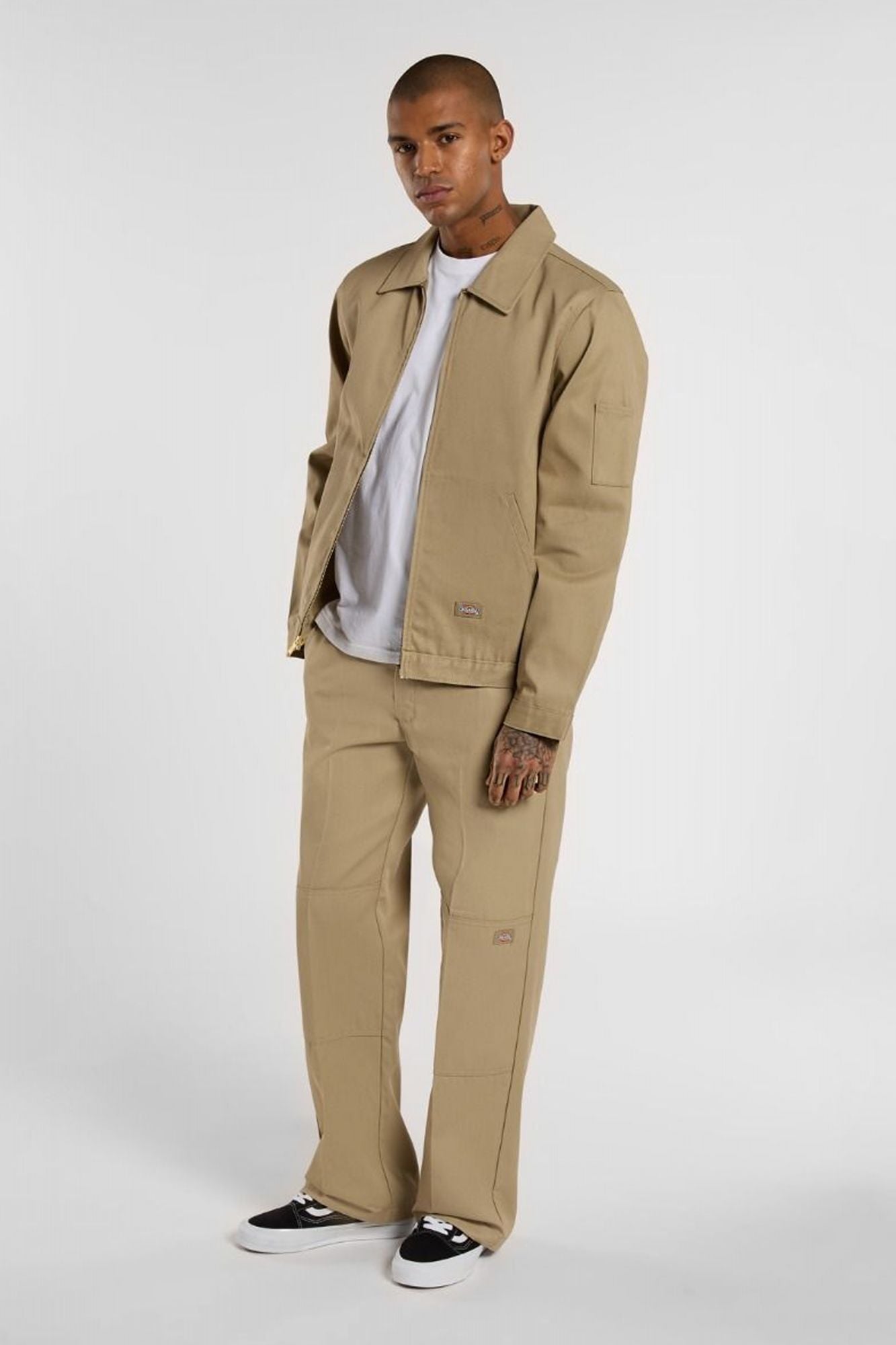 DICKIES UNLINED EISENHOWER JACKET en color VERDE (4)