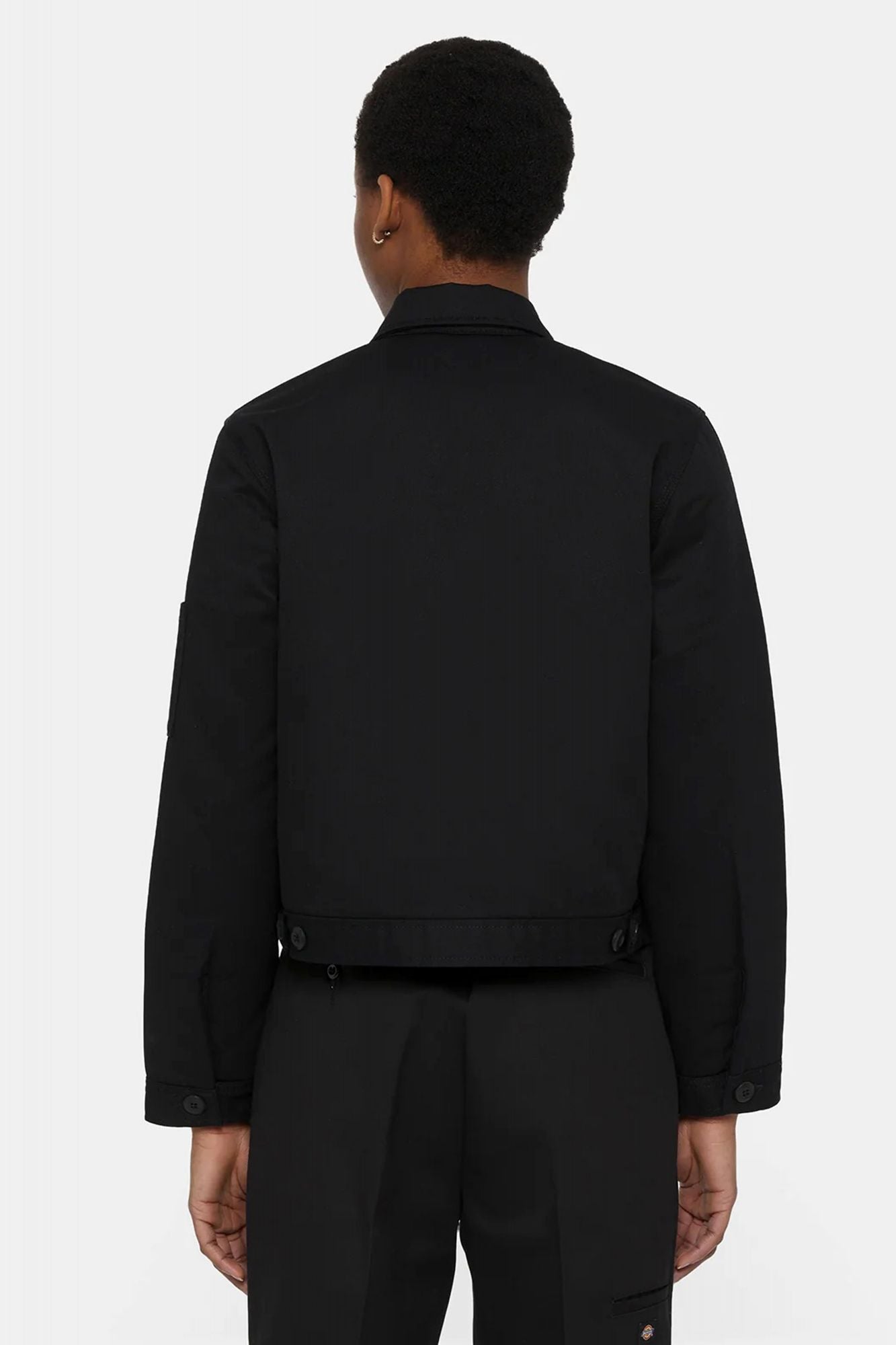 DICKIES  LINED EISENHOWER  en color NEGRO (2)