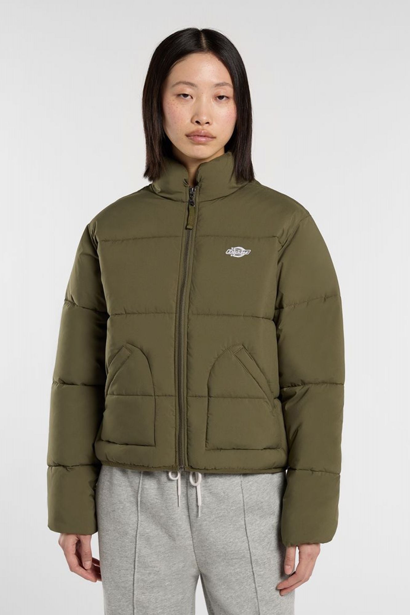 DICKIES SUMMERDALE en color VERDE (1)