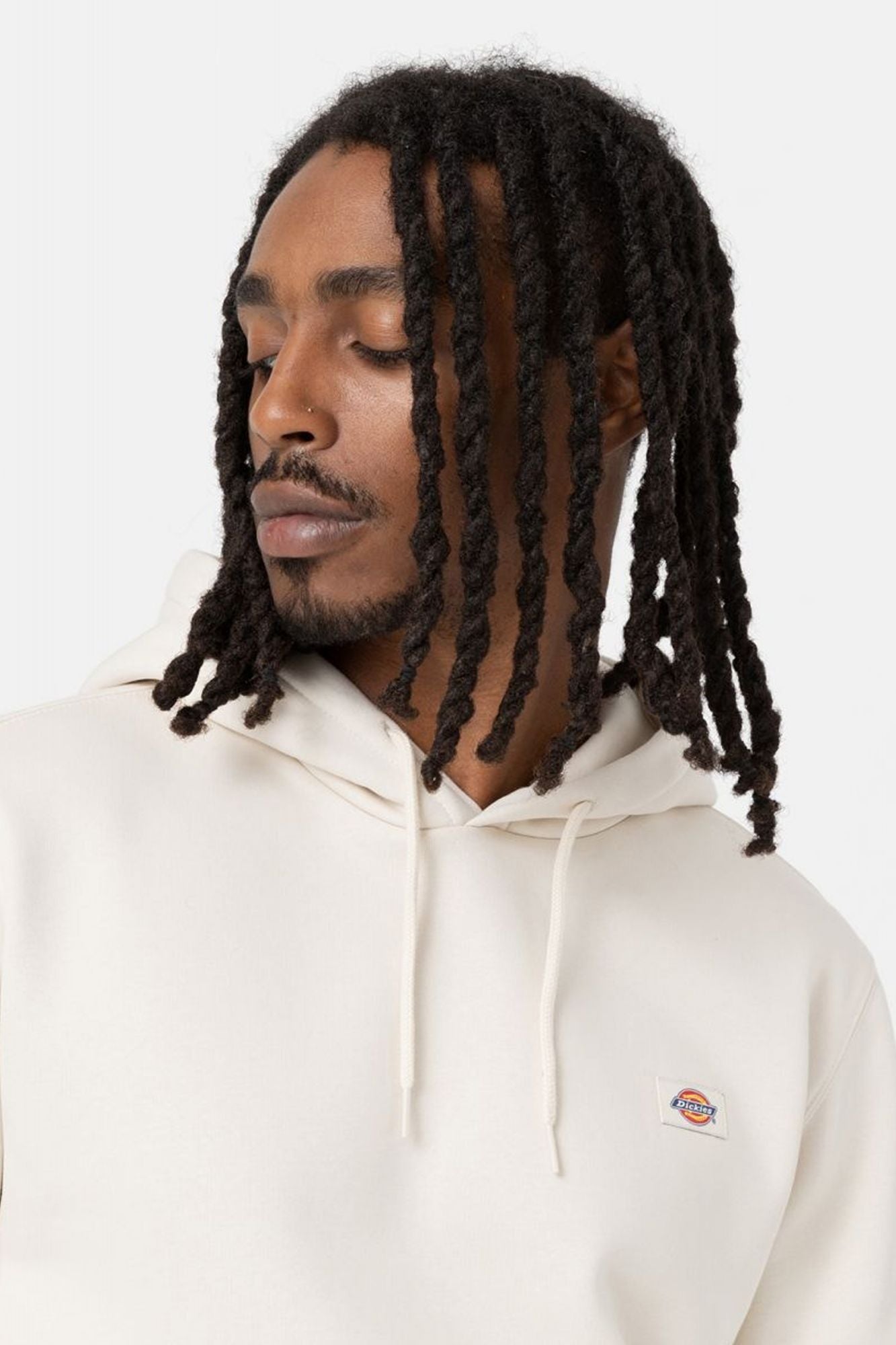 DICKIES OAKPORT HOODIE en color BLANCO (3)