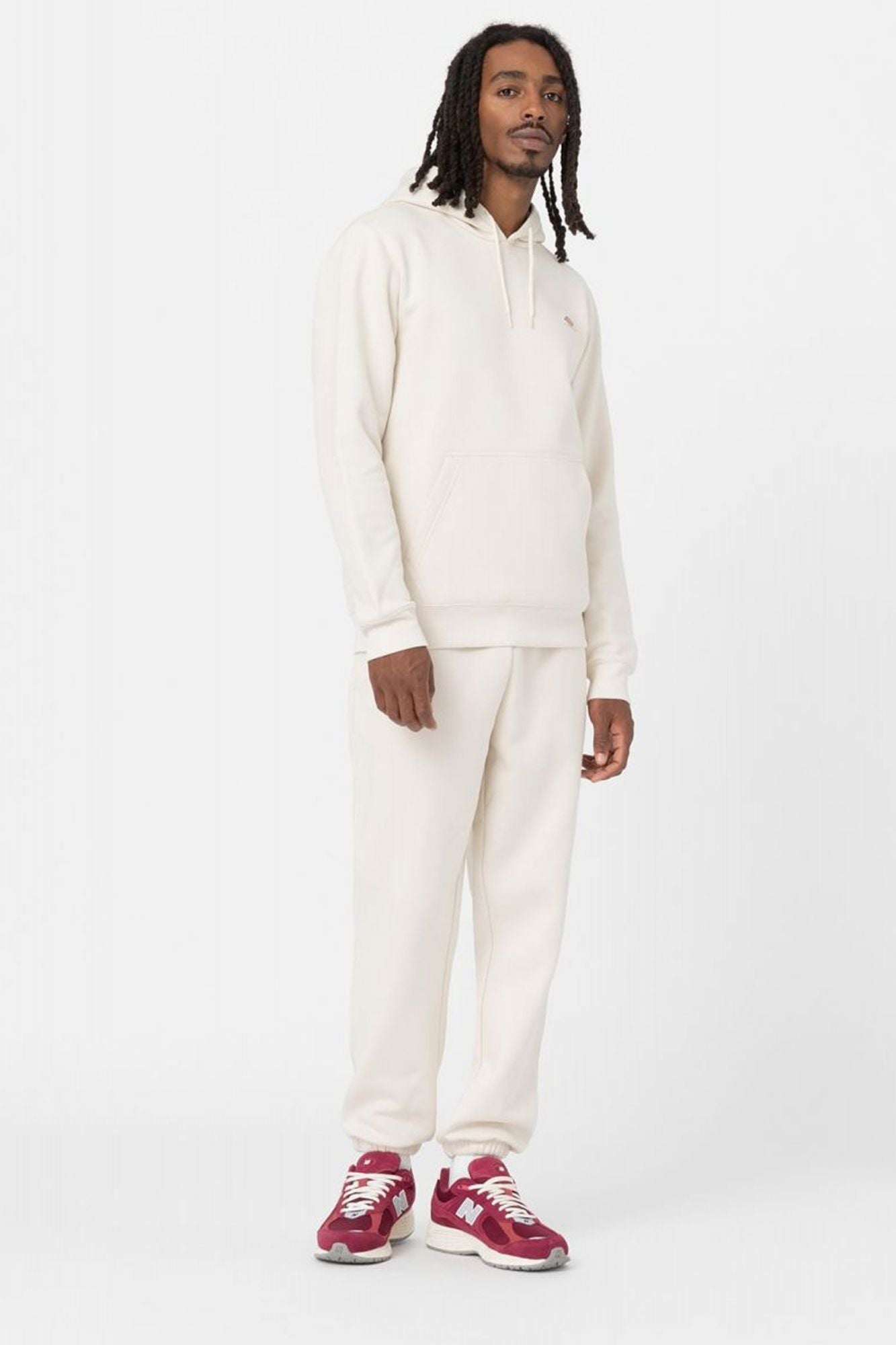 DICKIES OAKPORT HOODIE en color BLANCO (4)