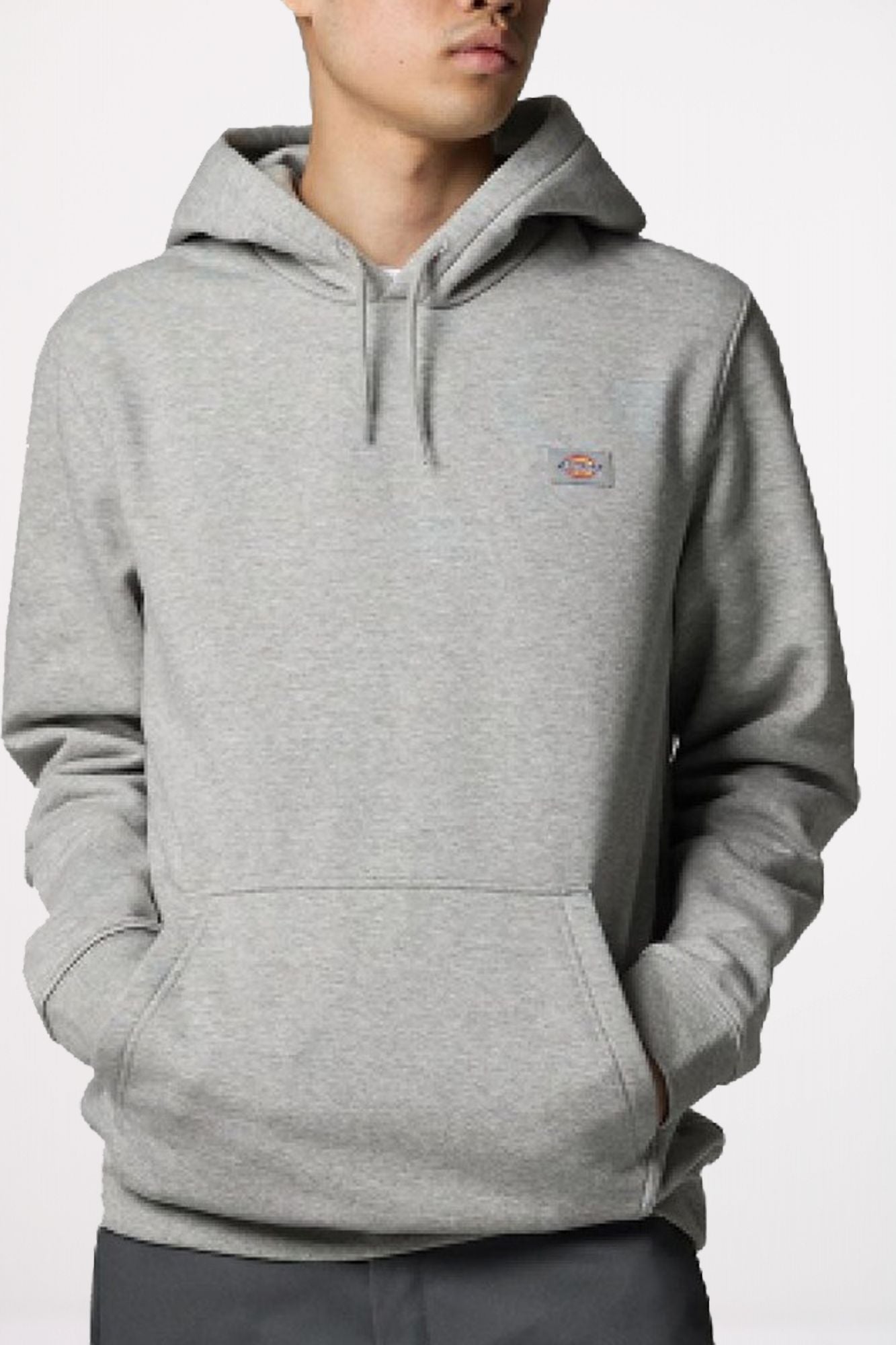 DICKIES OAKPORT HOODIE en color GRIS (1)