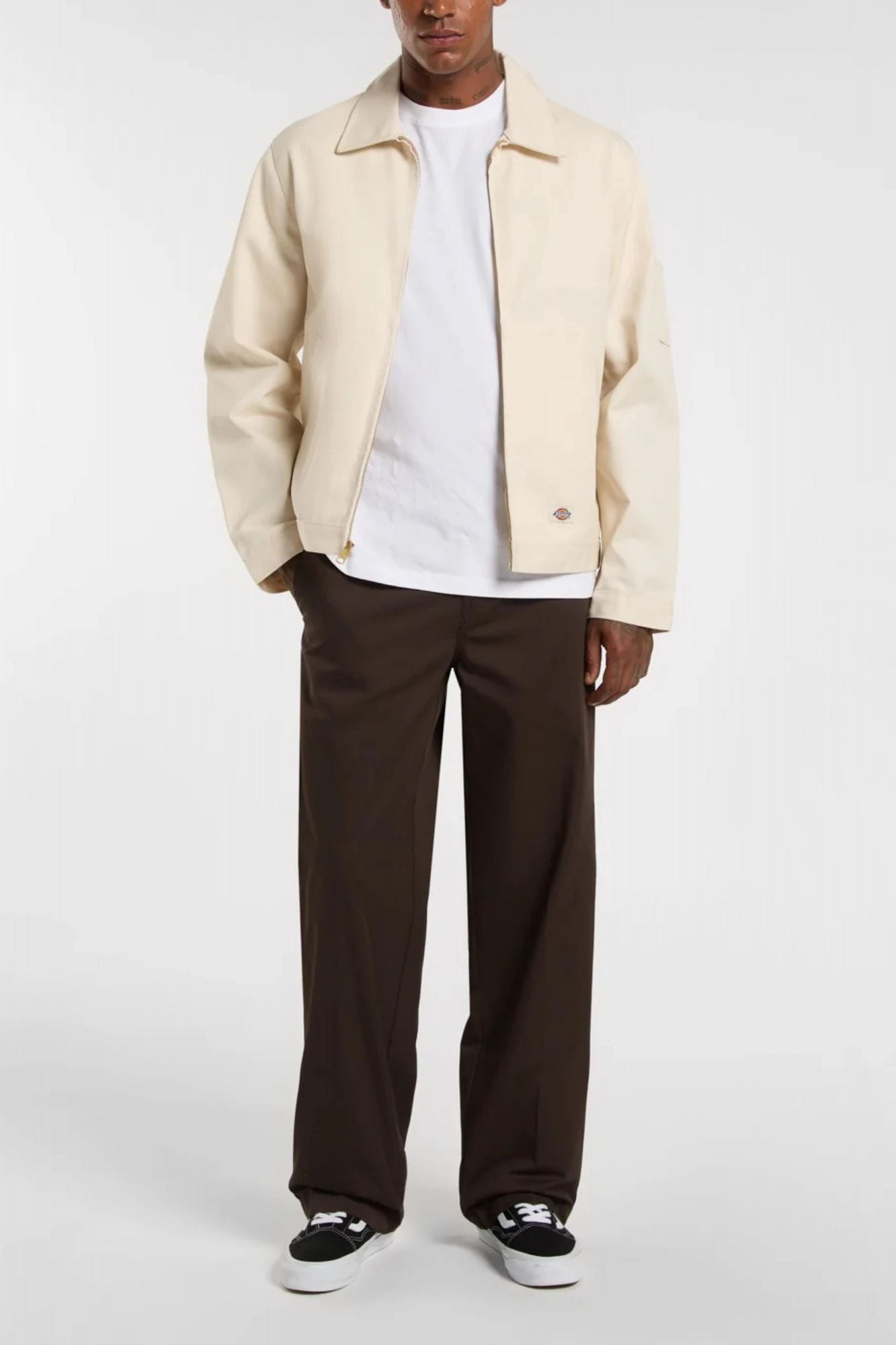 DICKIES LOOSE WORK en color MARRON (4)