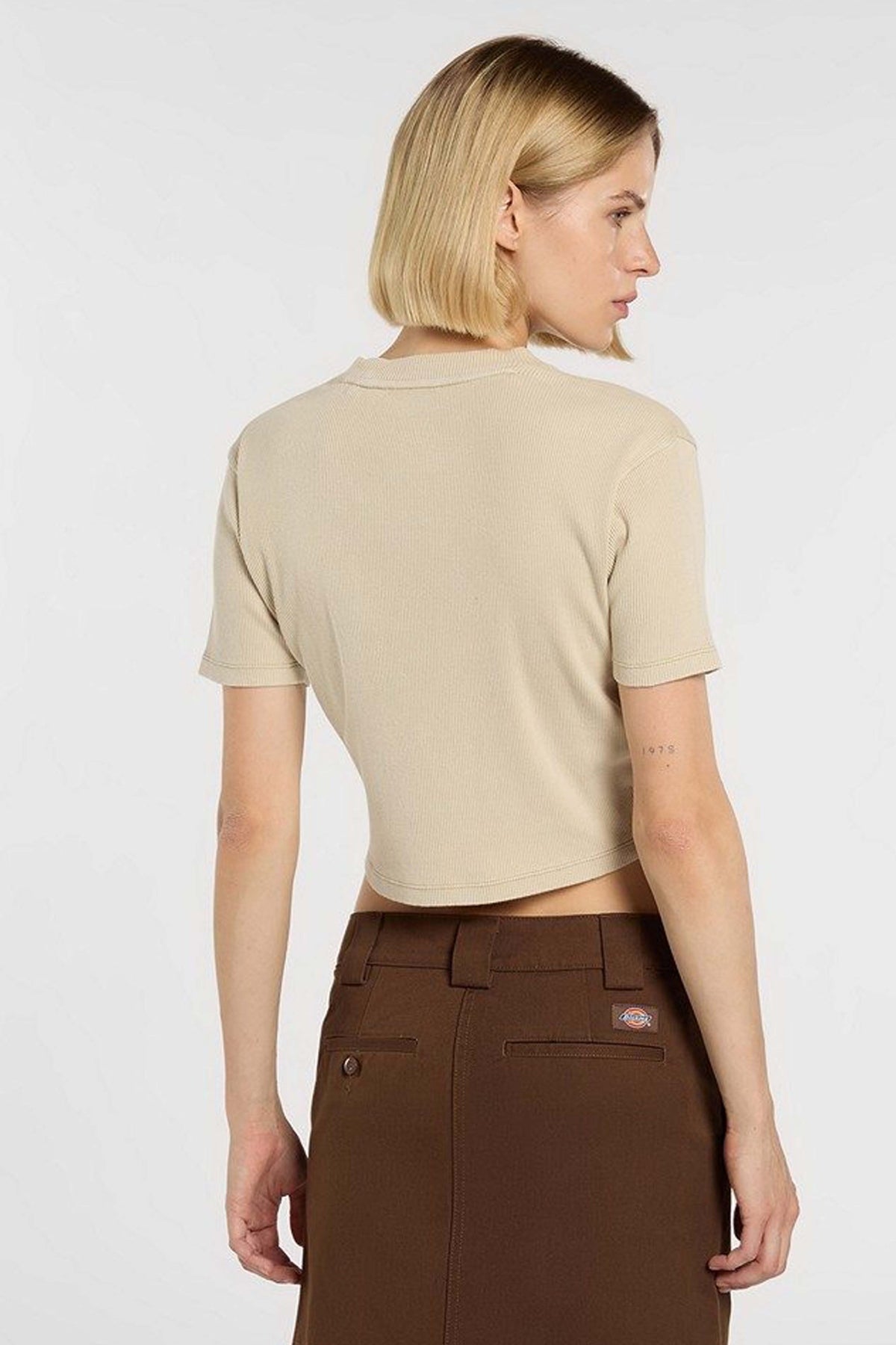 DICKIES DK0A866FL441 en color MARRON CLARO (2)
