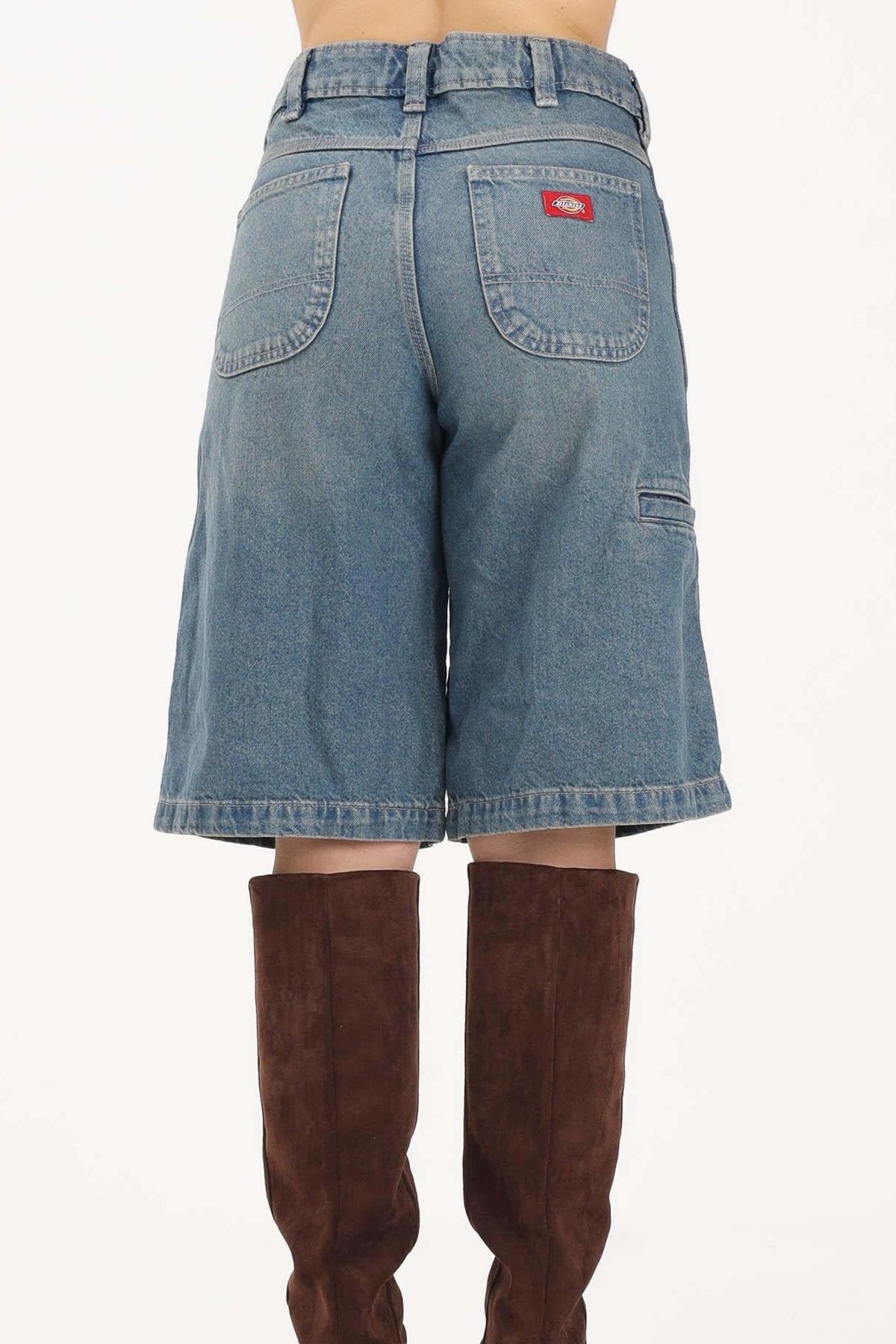 DICKIES INCH DENIM SHORT en color AZUL (2)