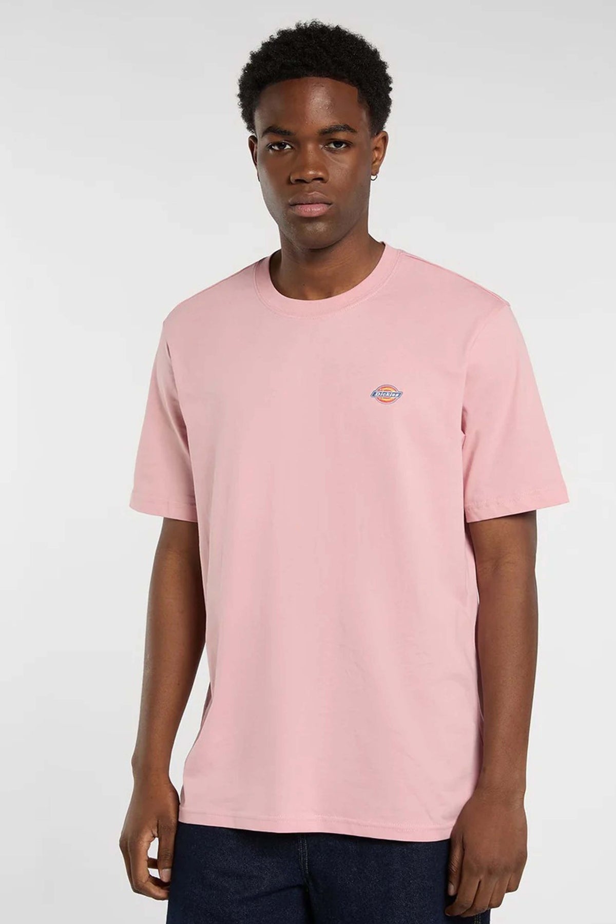 DICKIES MAPLETON SS TEE en color ROSA (1)