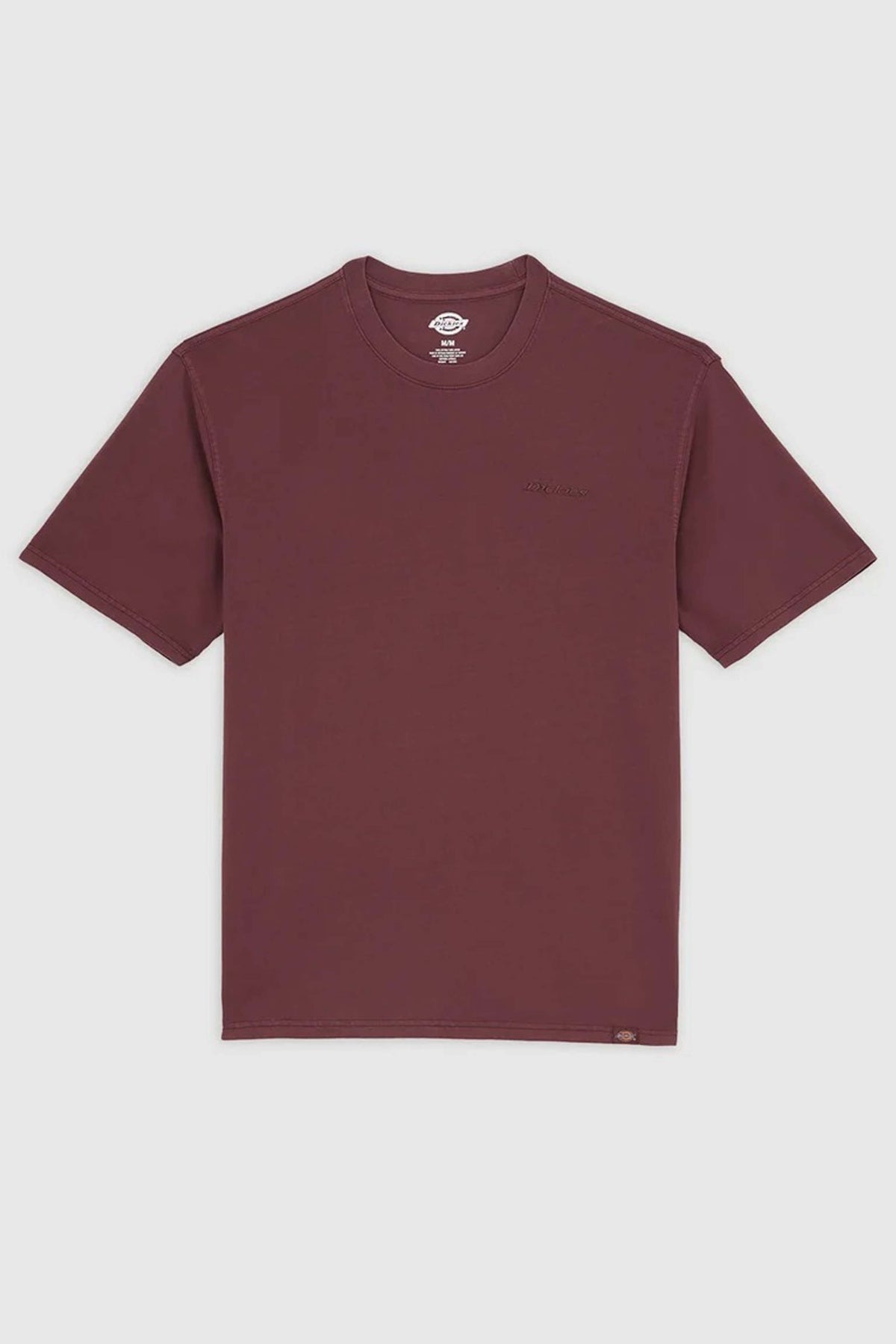 DICKIES PLENTYWOOD SS TEE en color BURDEOS (2)