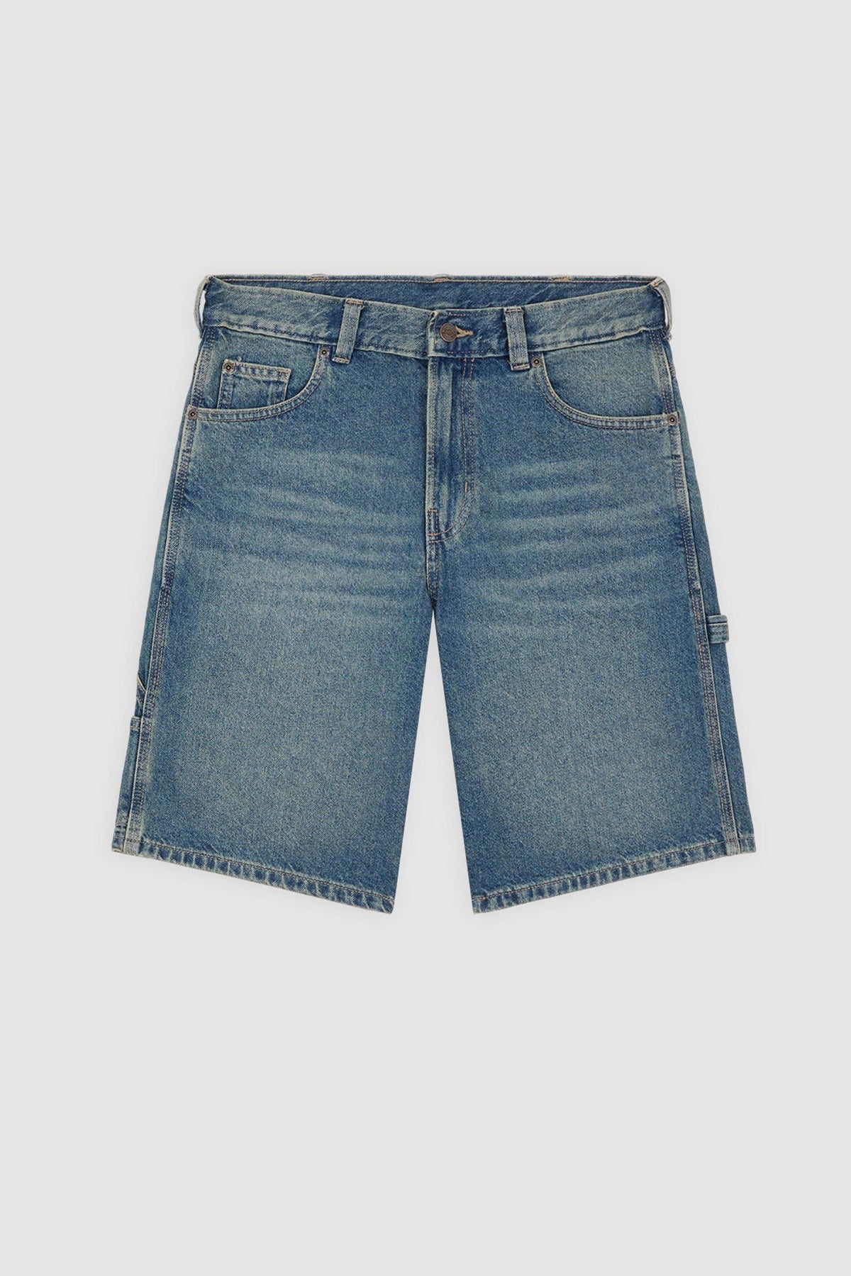 DICKIES CARPENTER SHORT JEANS en color AZUL (1)