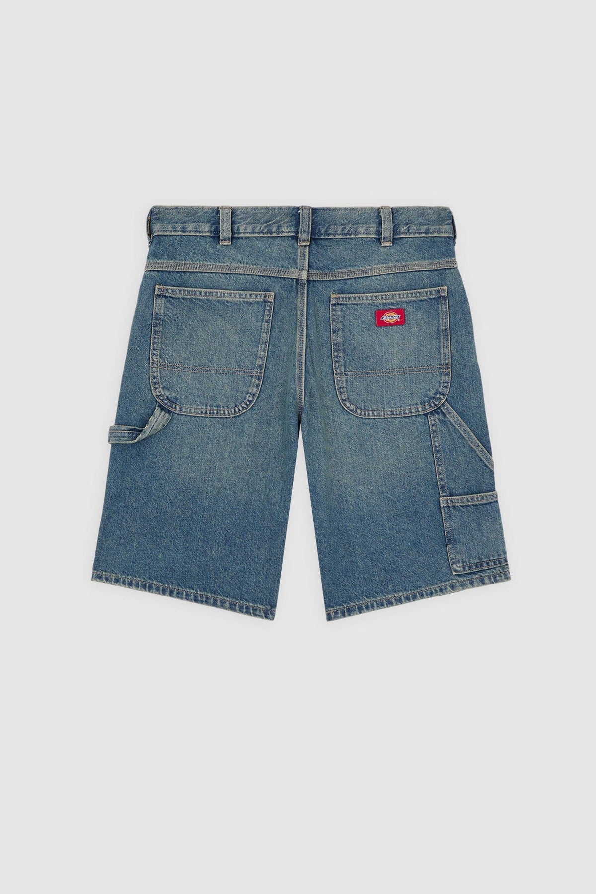 DICKIES CARPENTER SHORT JEANS en color AZUL (2)