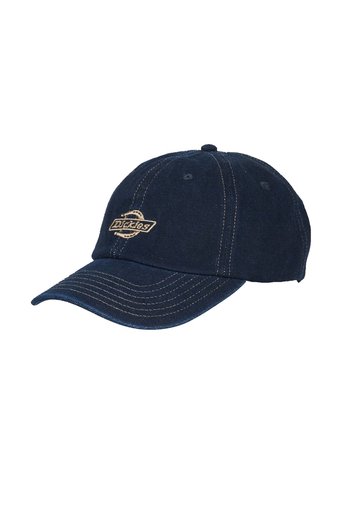 DICKIES DENIM DAD CAP en color AZUL (1)