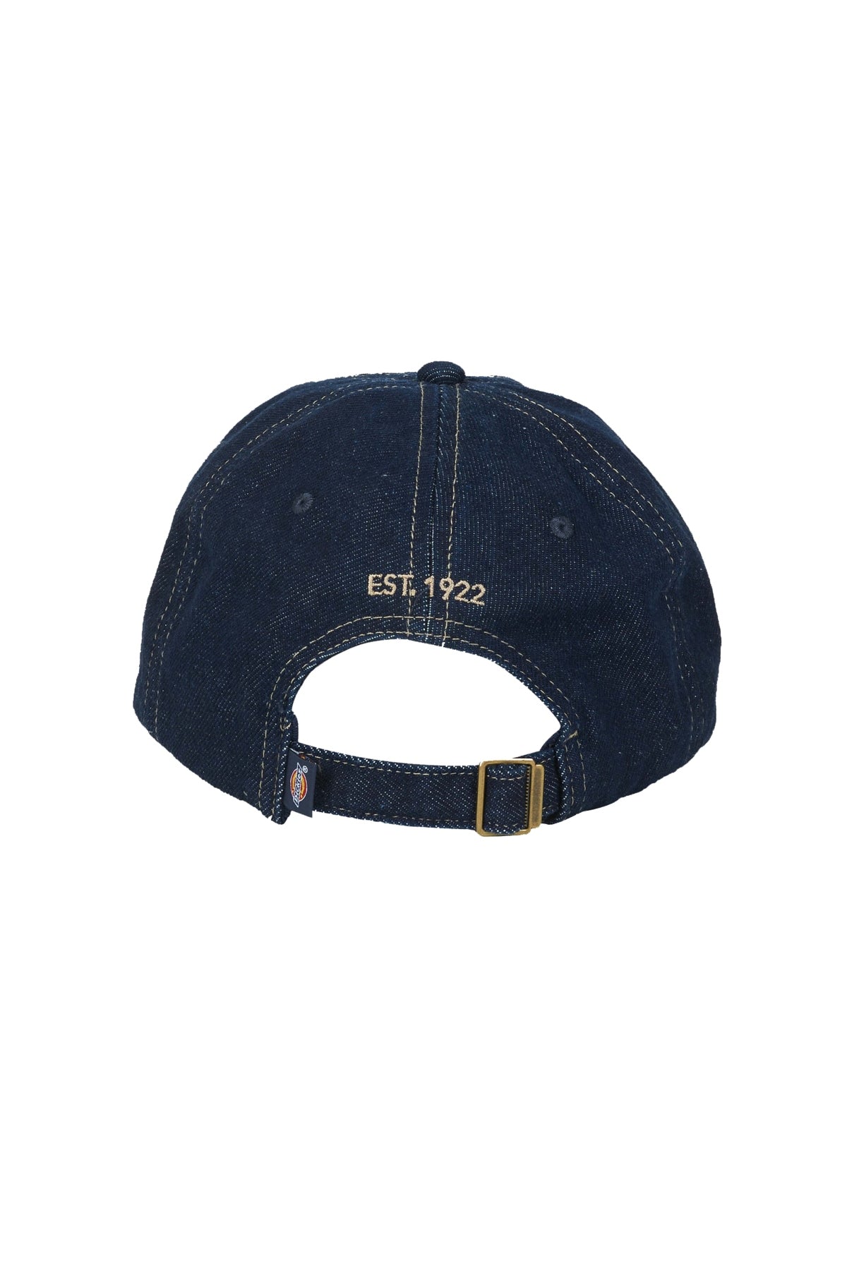 DICKIES DENIM DAD CAP en color AZUL (2)