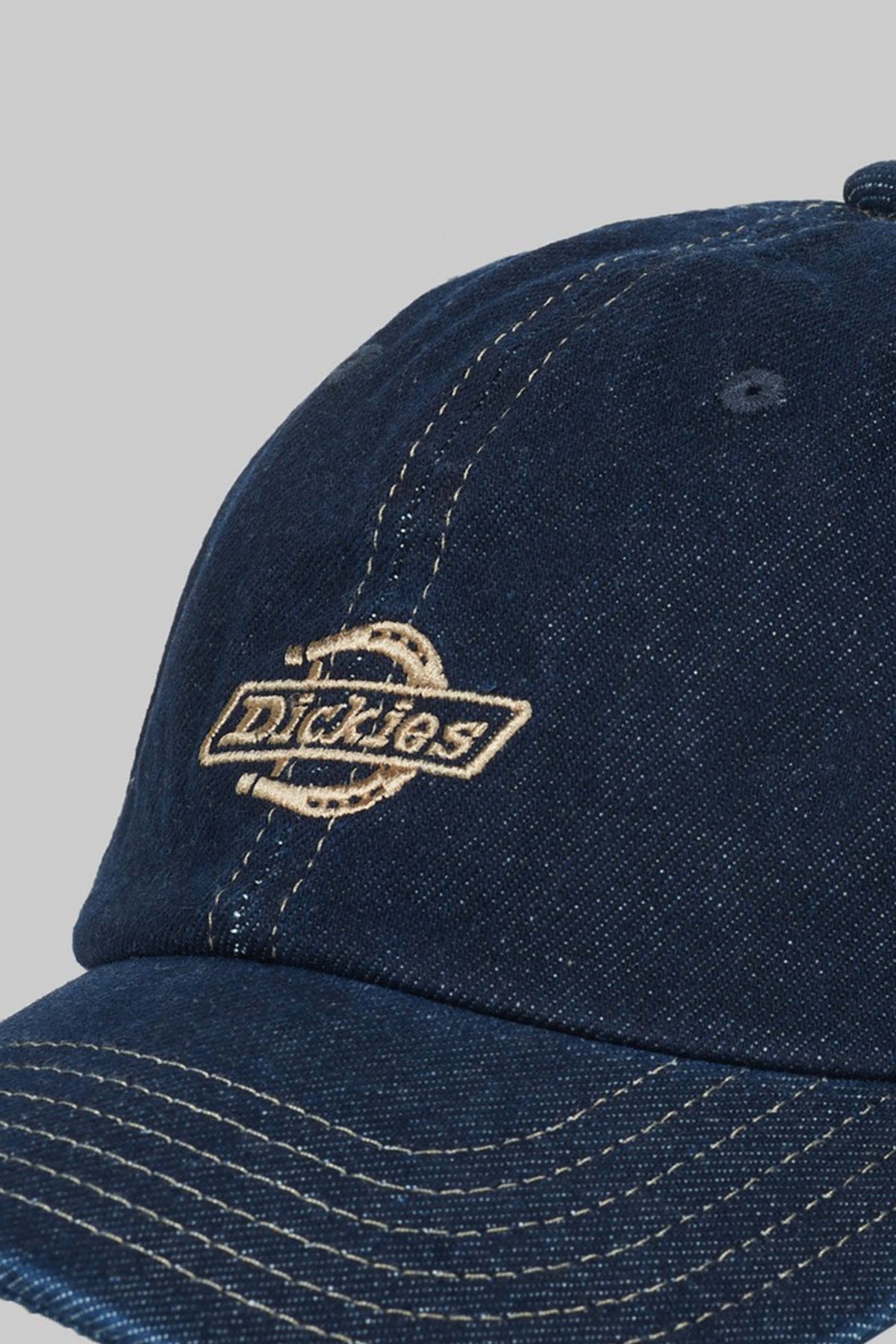 DICKIES DENIM DAD CAP en color AZUL (3)