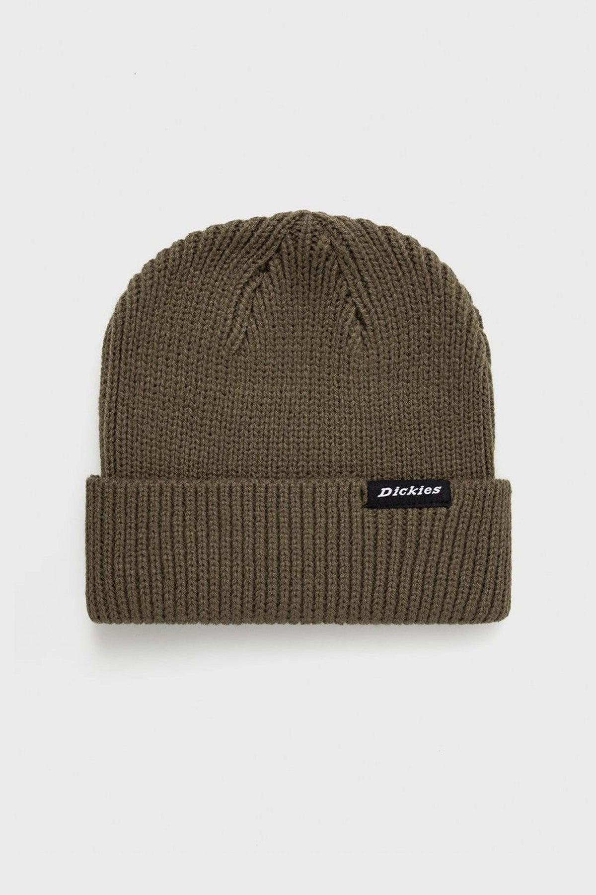 DICKIES WOODWORTH BEANIE en color VERDE (1)