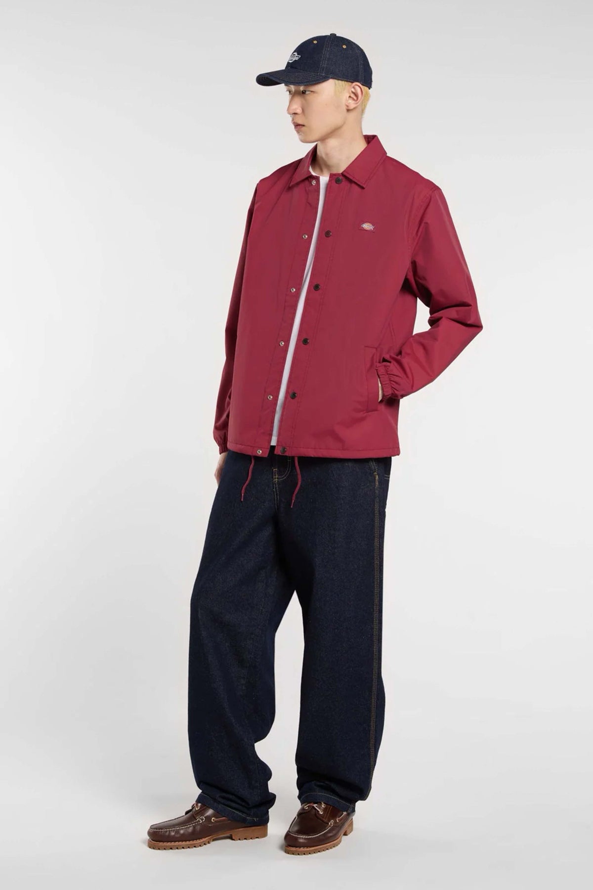 DICKIES 178142 en color BURDEOS (3)