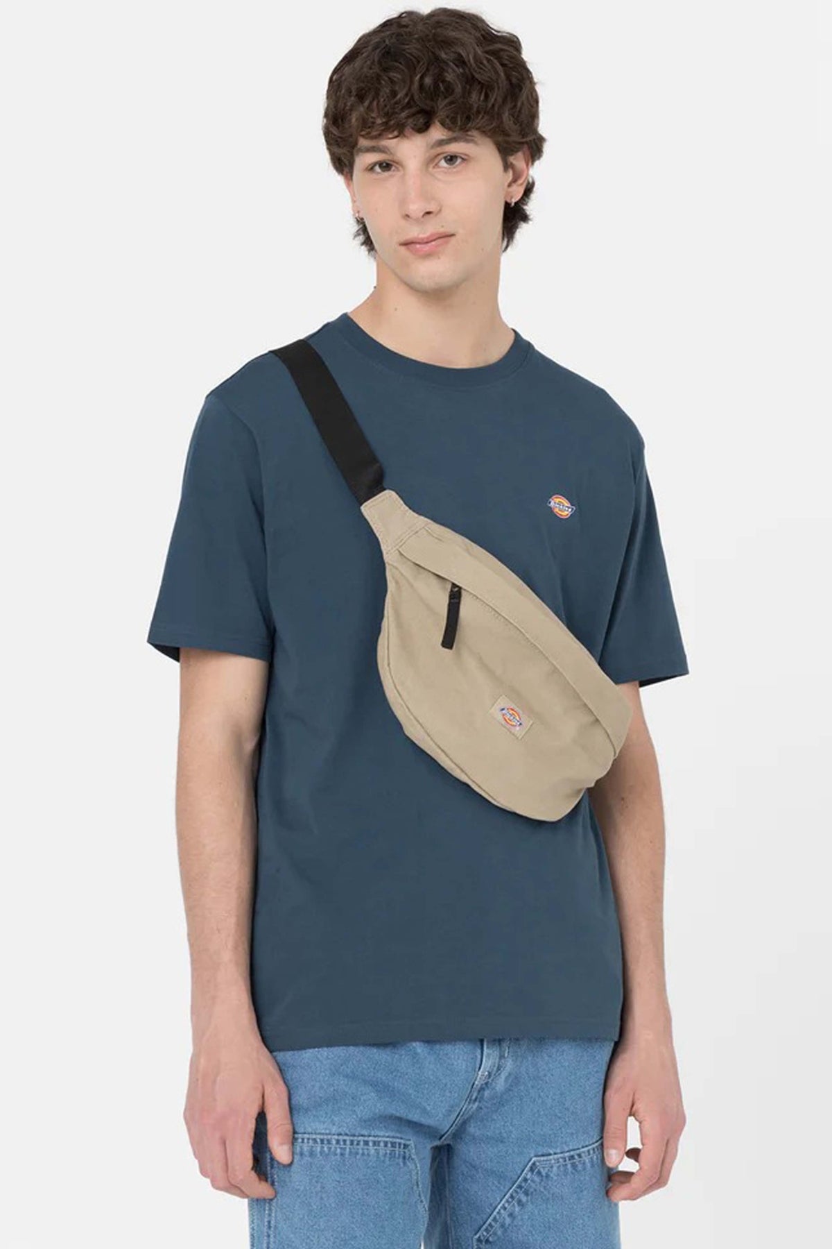 DICKIES DUCK CANVAS CROSS BODY en color BEIS (2)