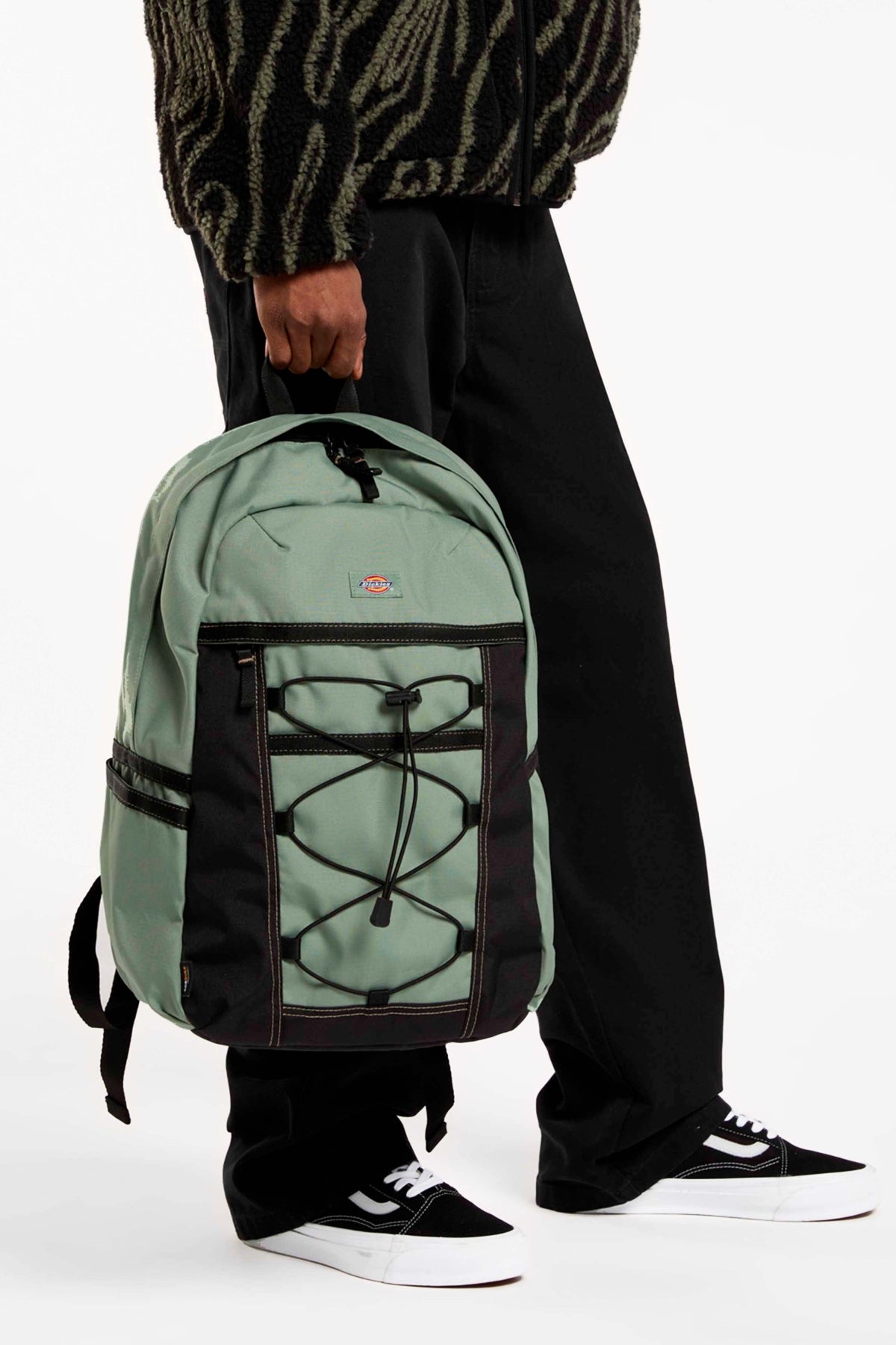 DICKIES ASHVILLE BACKPACK SEA en color VERDE (4)