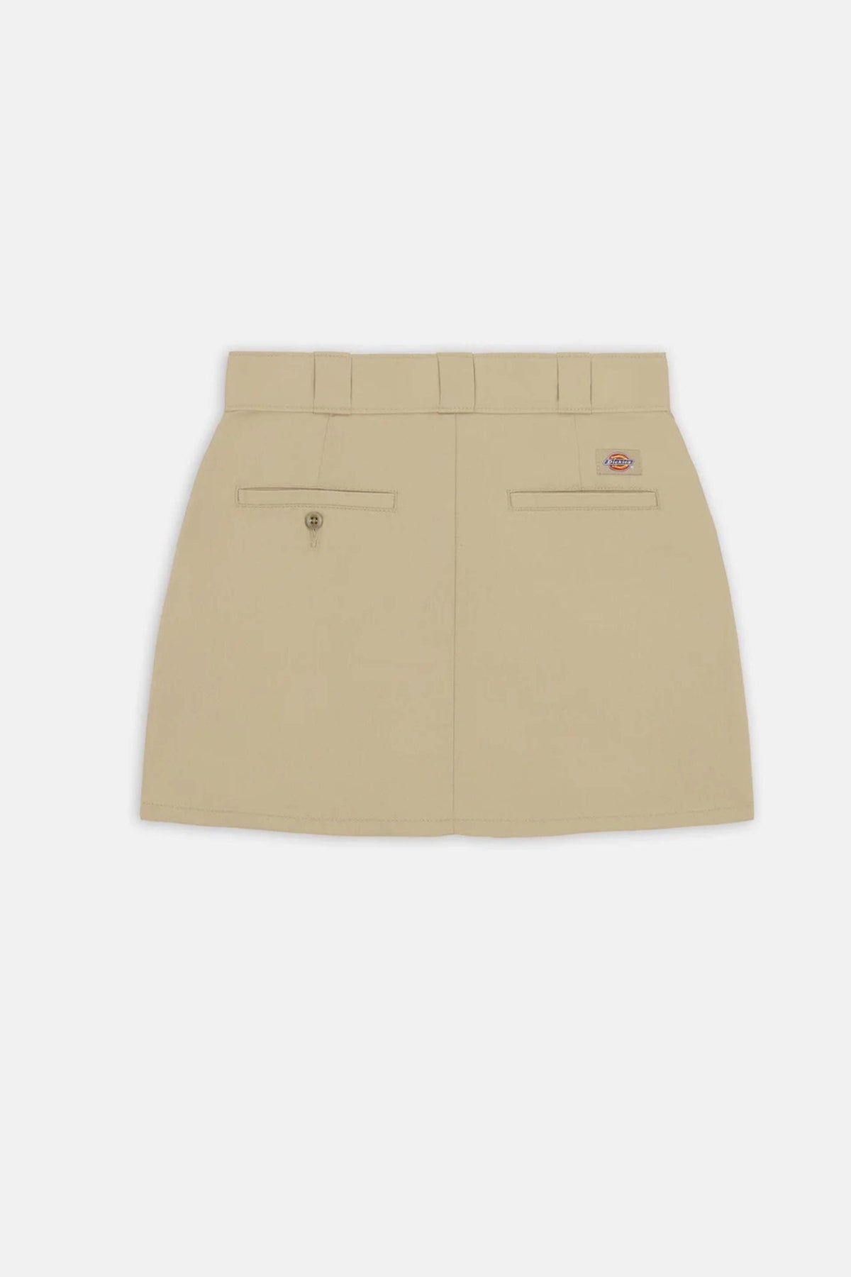 DICKIES MINI WORK SKIRT en color BEIS (4)